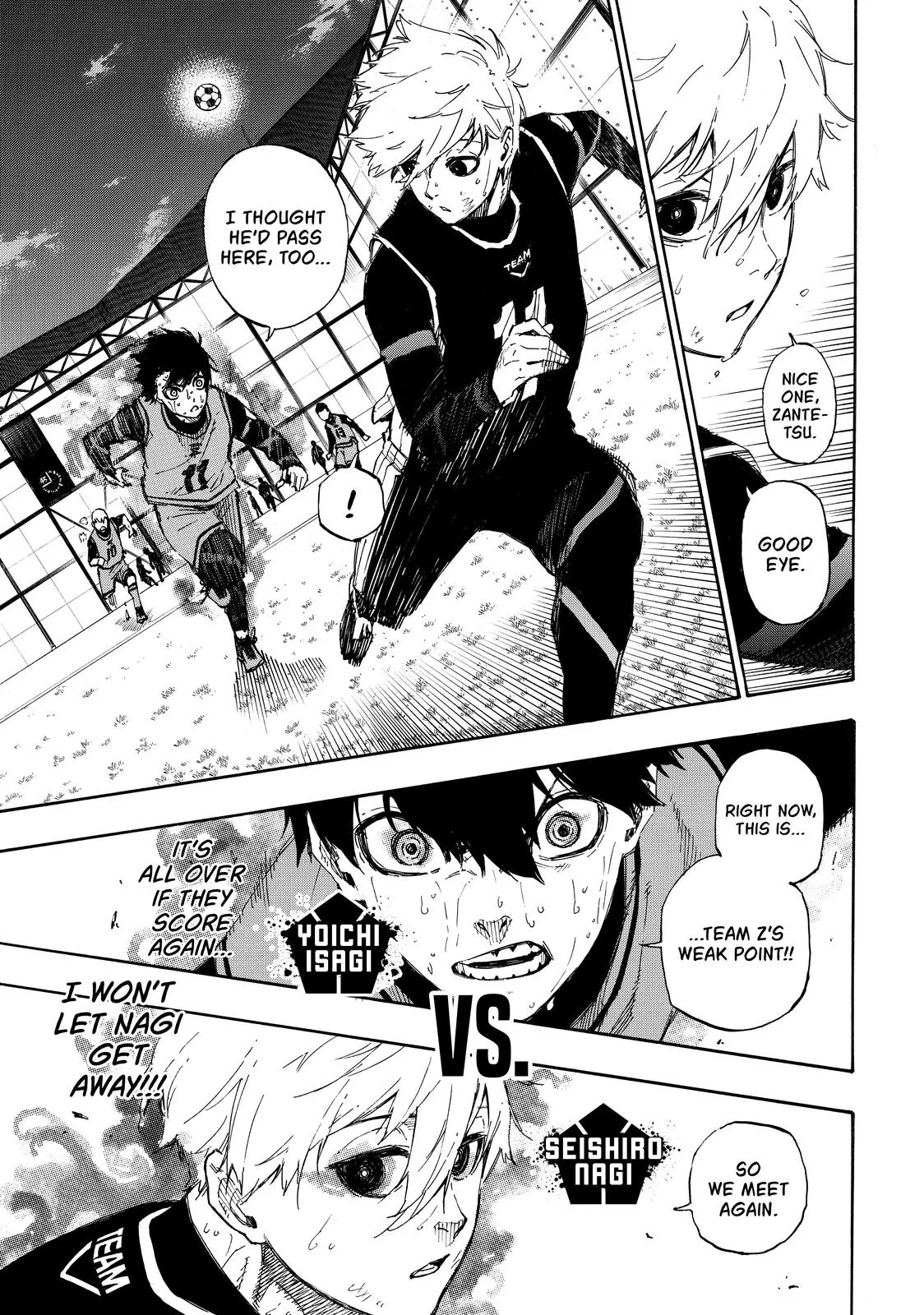 Blue Lock Chapter 34 Image 11