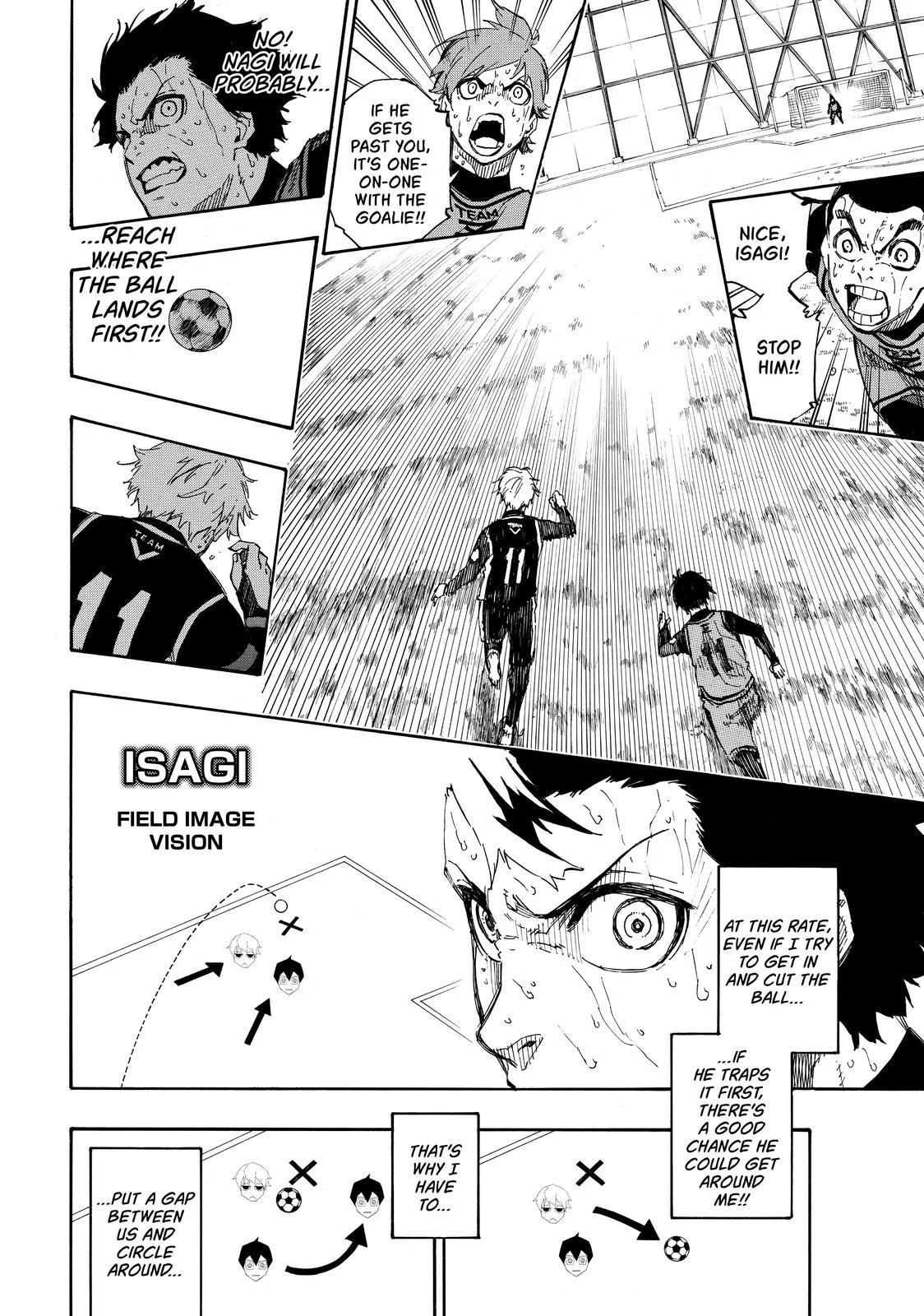 Blue Lock Chapter 34 Image 12