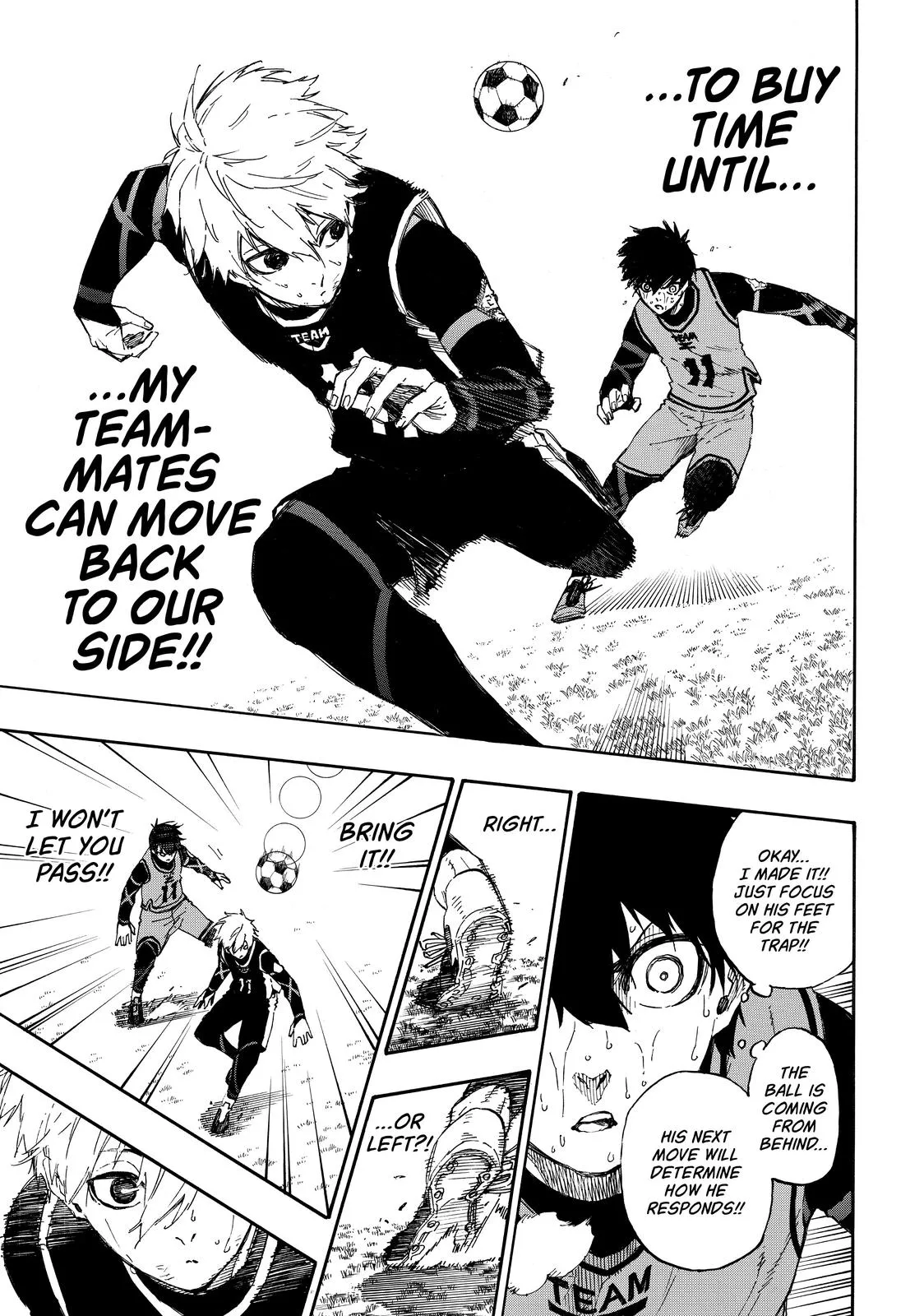 Blue Lock Chapter 34 Image 13