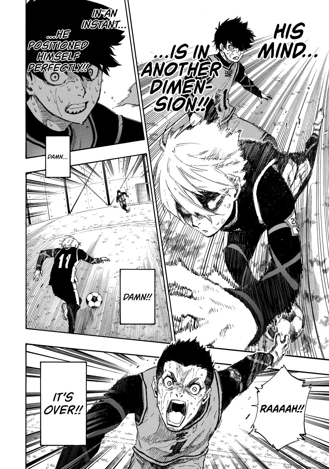 Blue Lock Chapter 34 Image 15