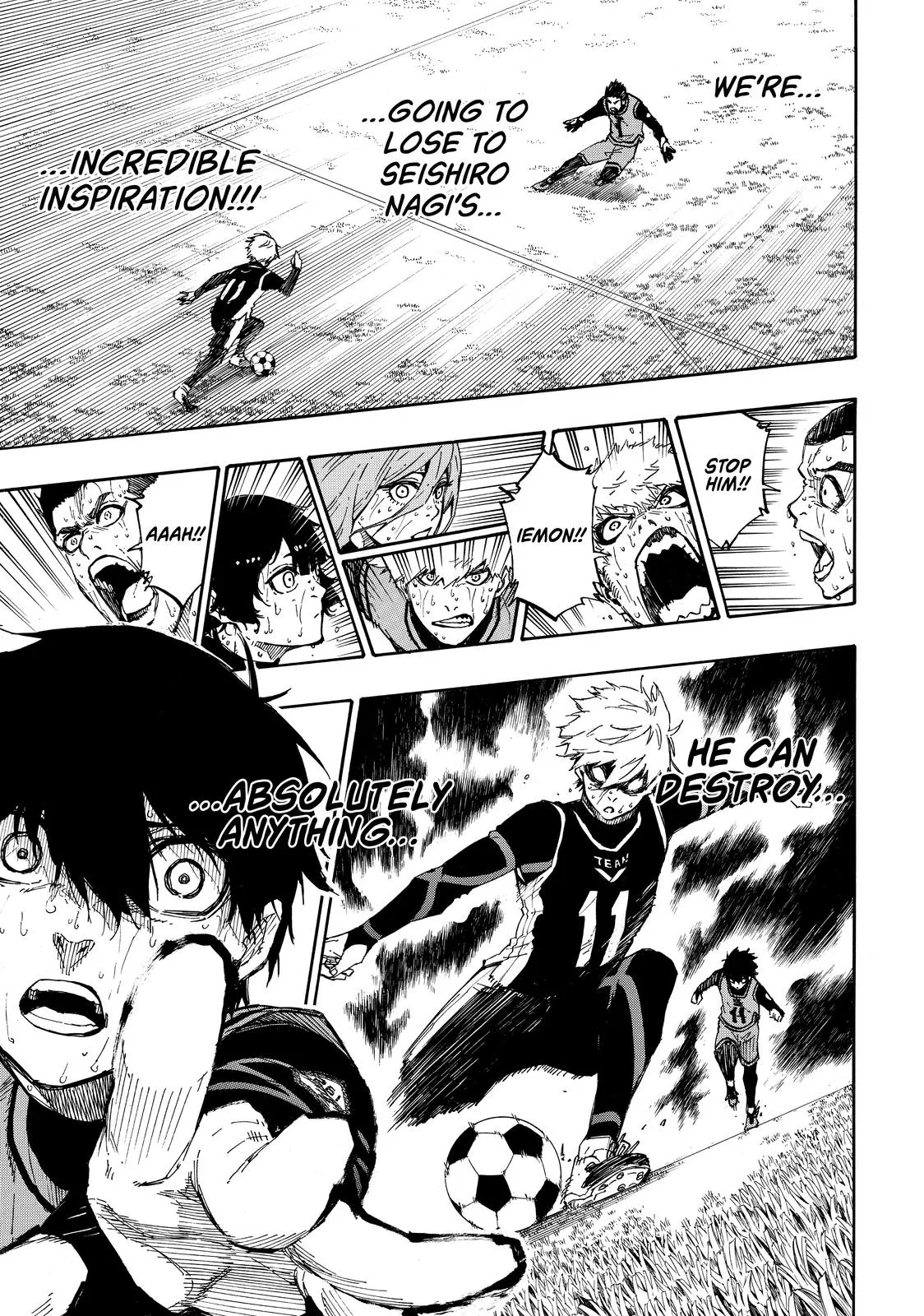 Blue Lock Chapter 34 Image 16