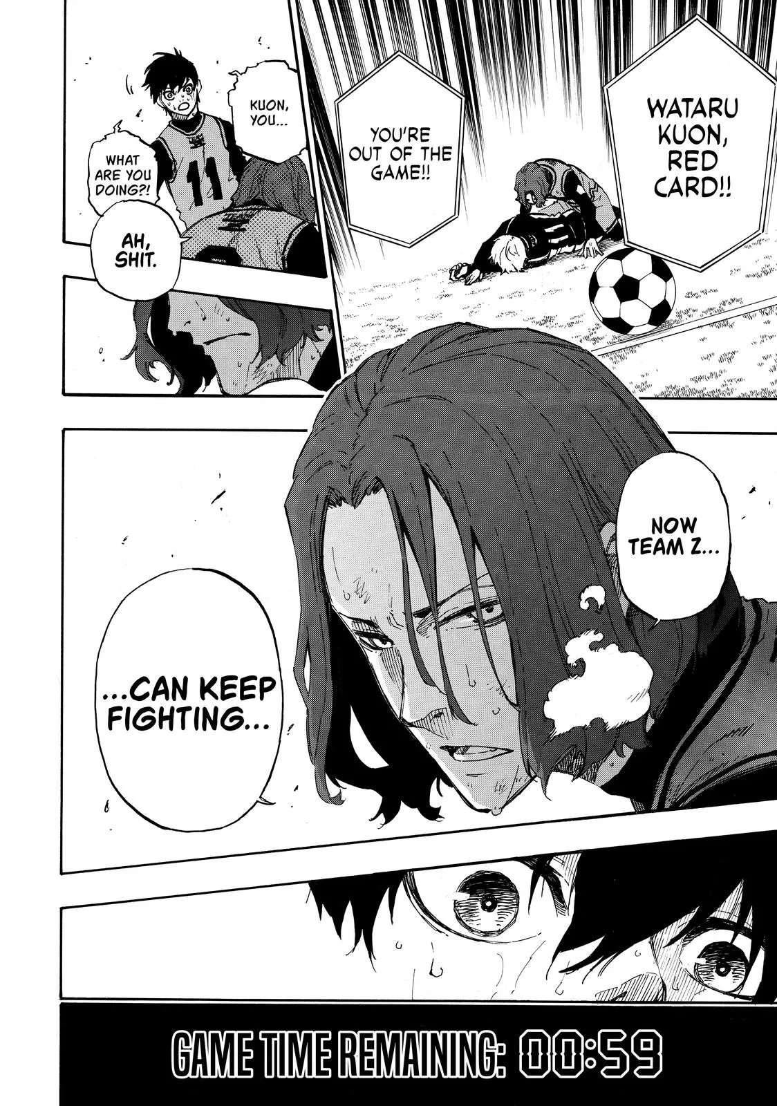 Blue Lock Chapter 34 Image 19