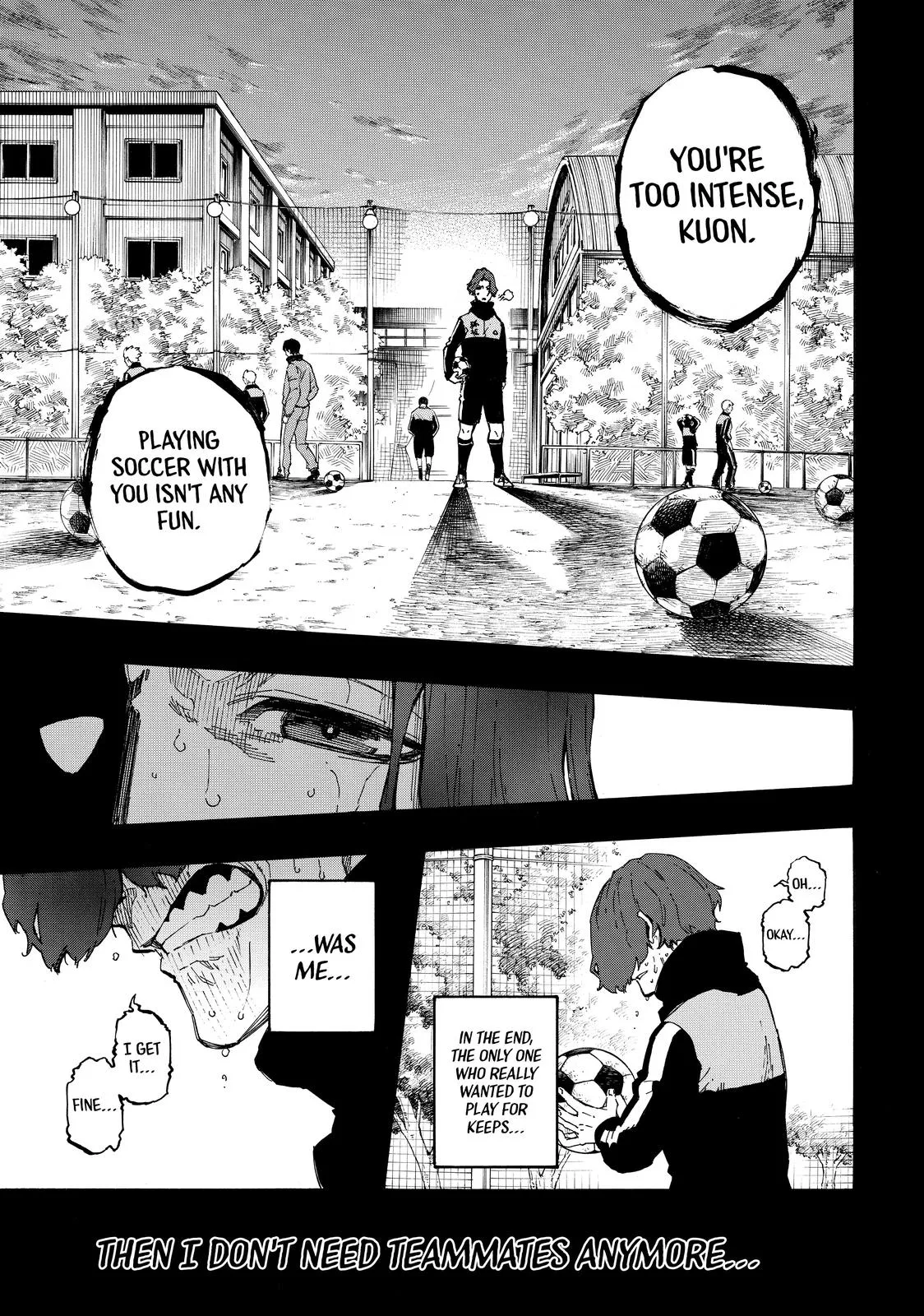 Blue Lock Chapter 34 Image 3