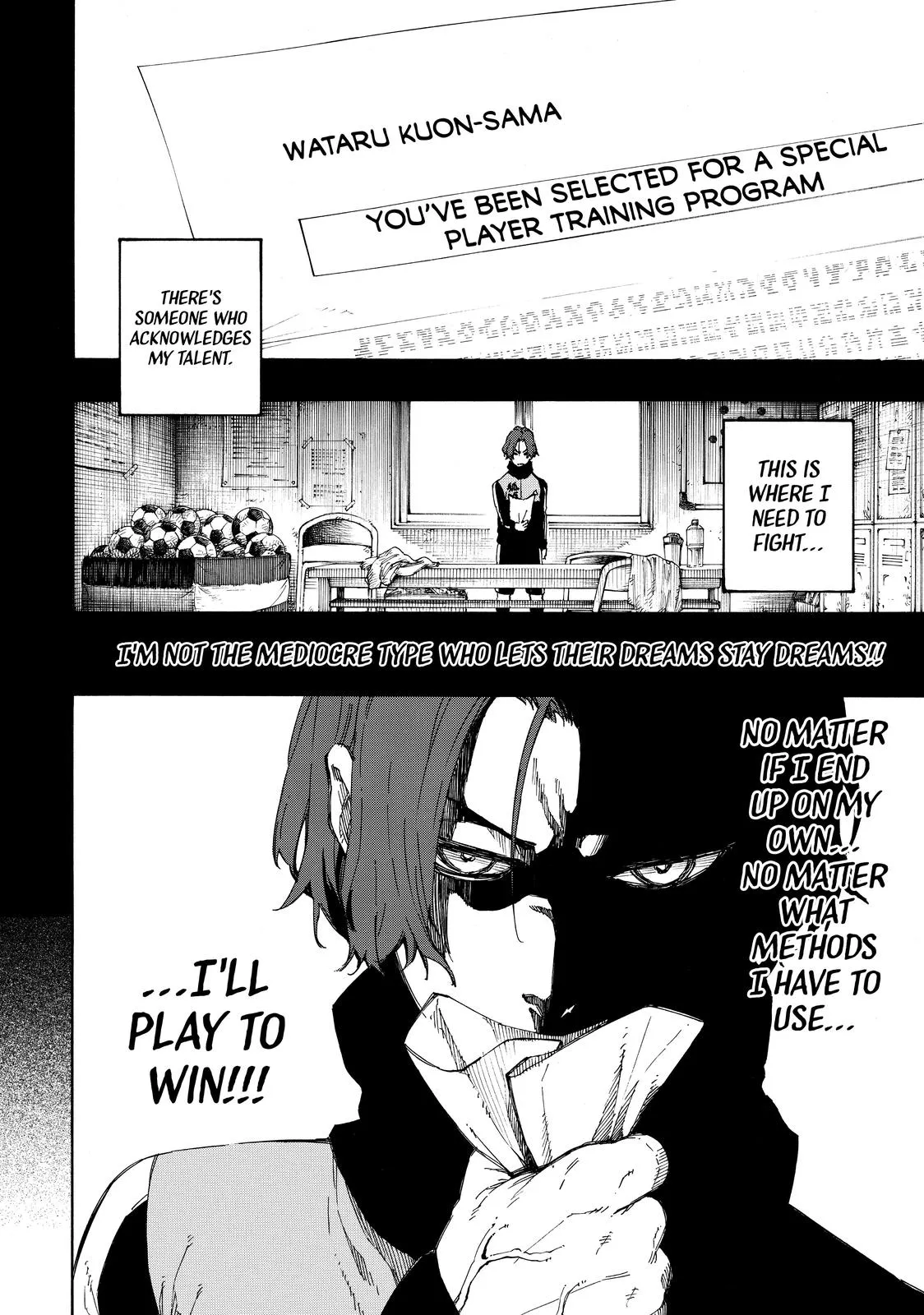 Blue Lock Chapter 34 Image 4