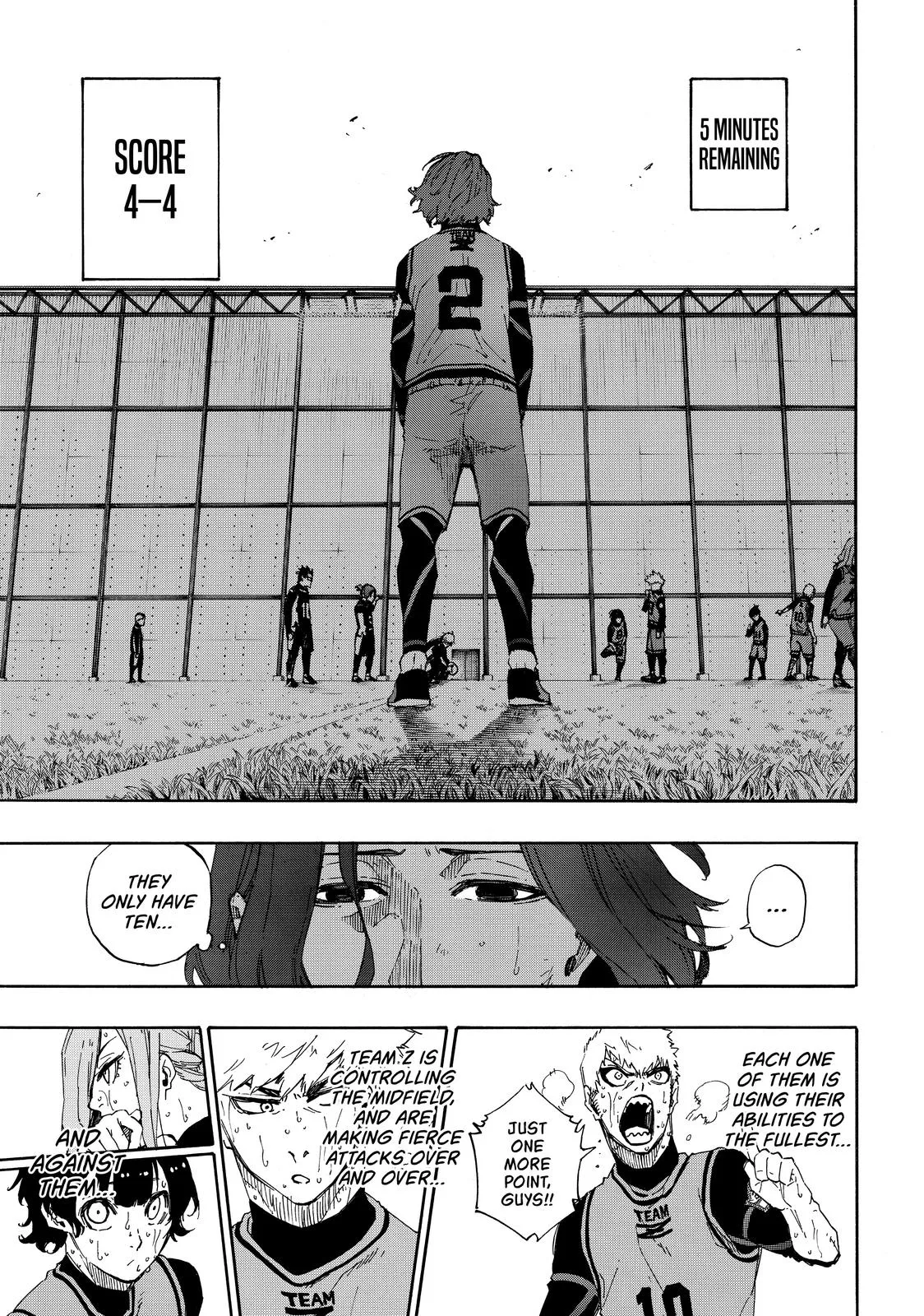 Blue Lock Chapter 34 Image 5