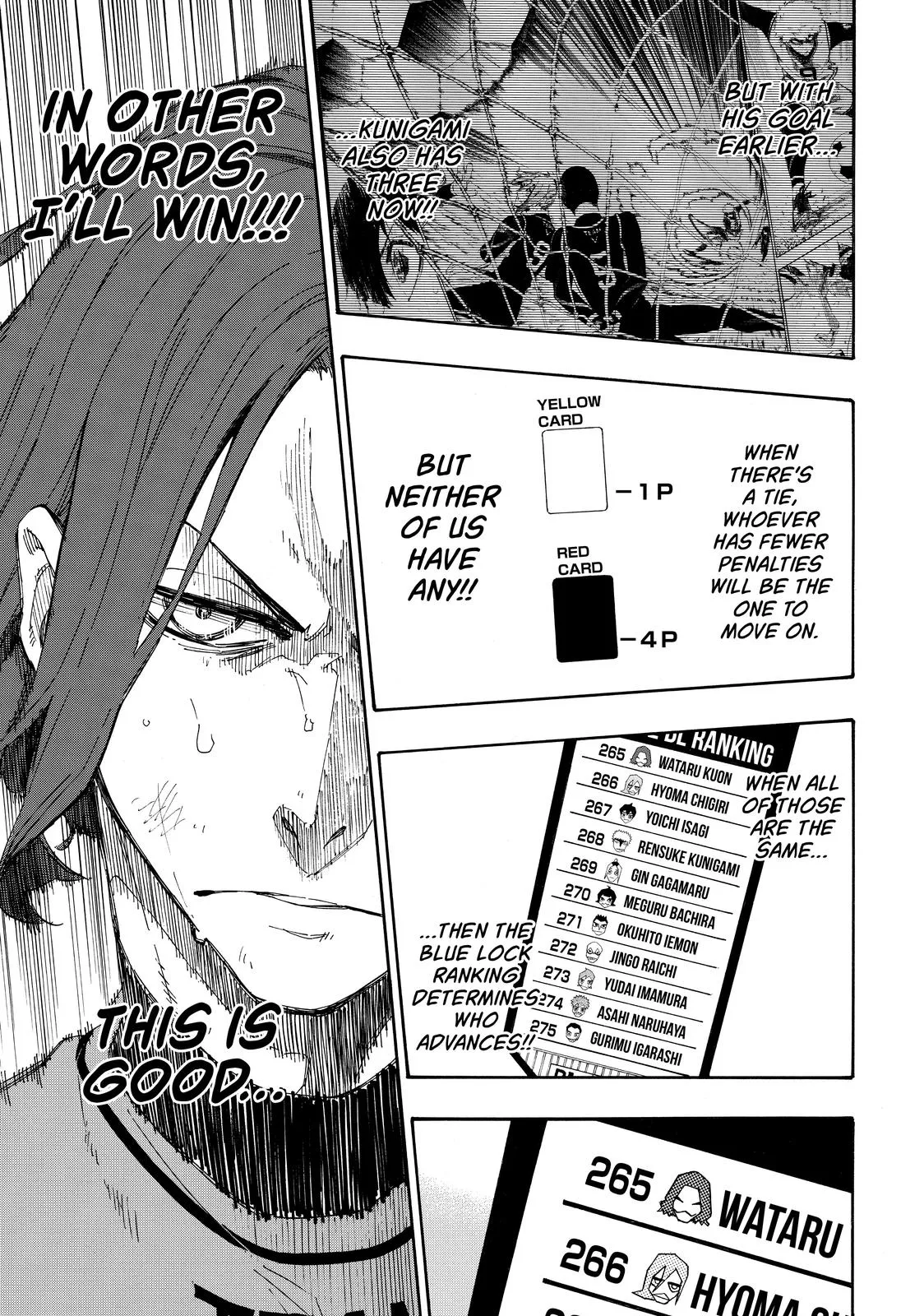 Blue Lock Chapter 34 Image 7