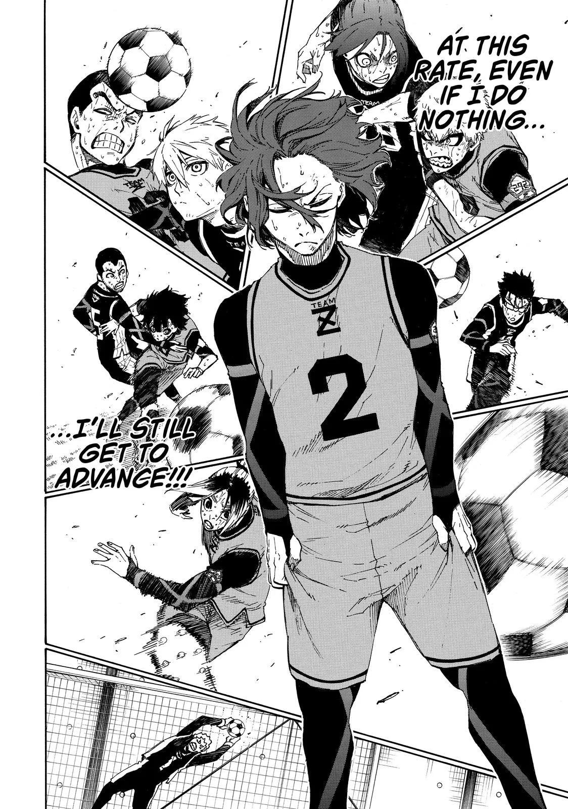 Blue Lock Chapter 34 Image 8