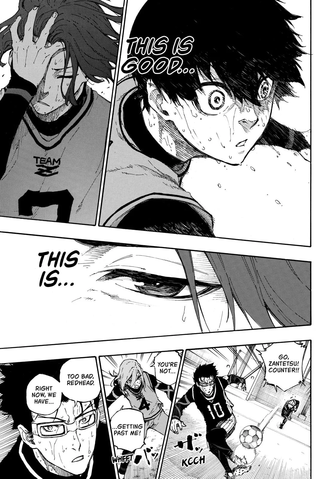 Blue Lock Chapter 34 Image 9