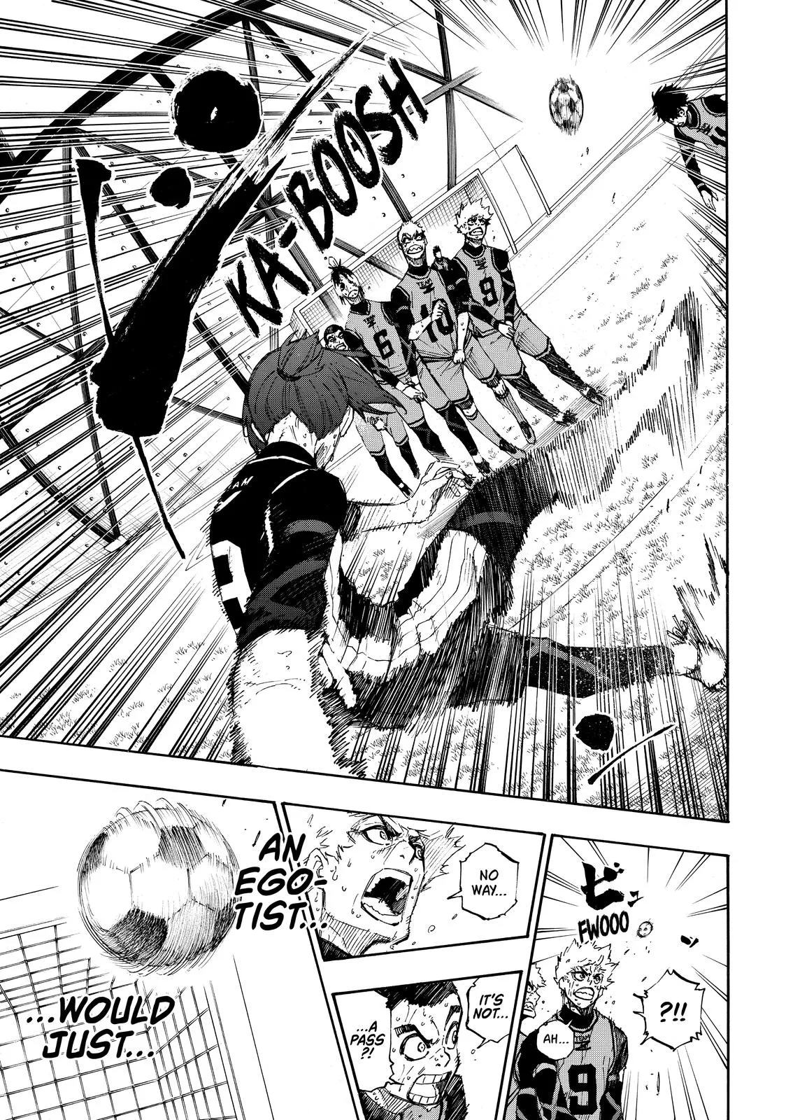 Blue Lock Chapter 35 Image 11