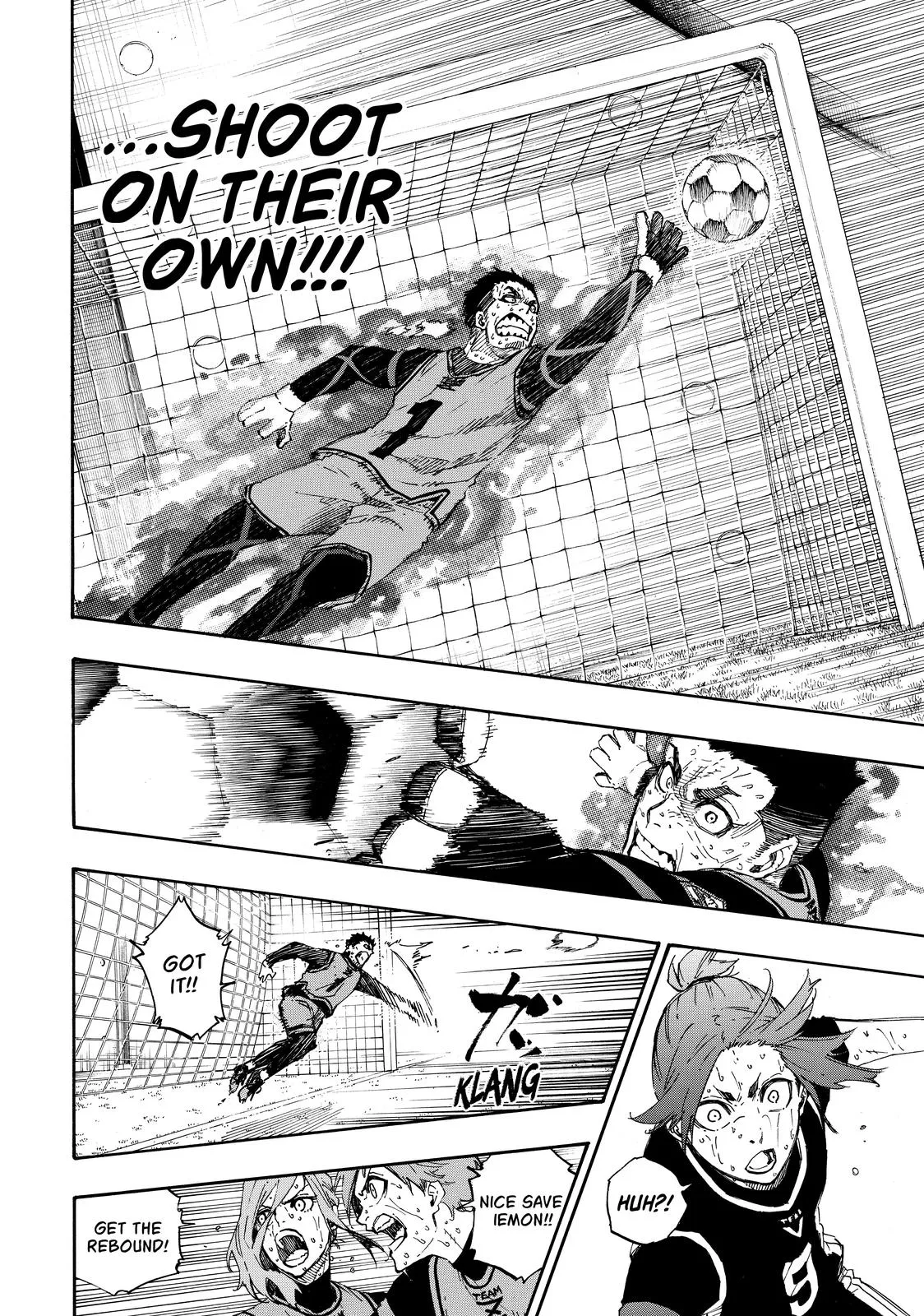 Blue Lock Chapter 35 Image 12