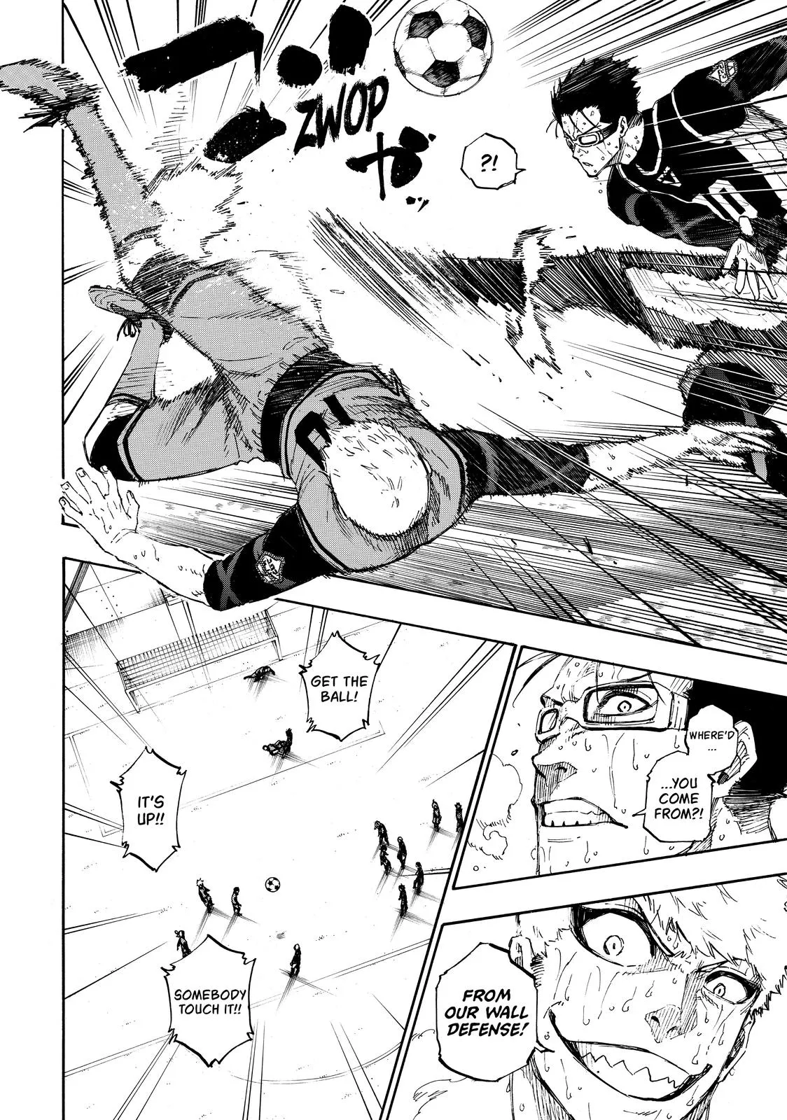 Blue Lock Chapter 35 Image 14