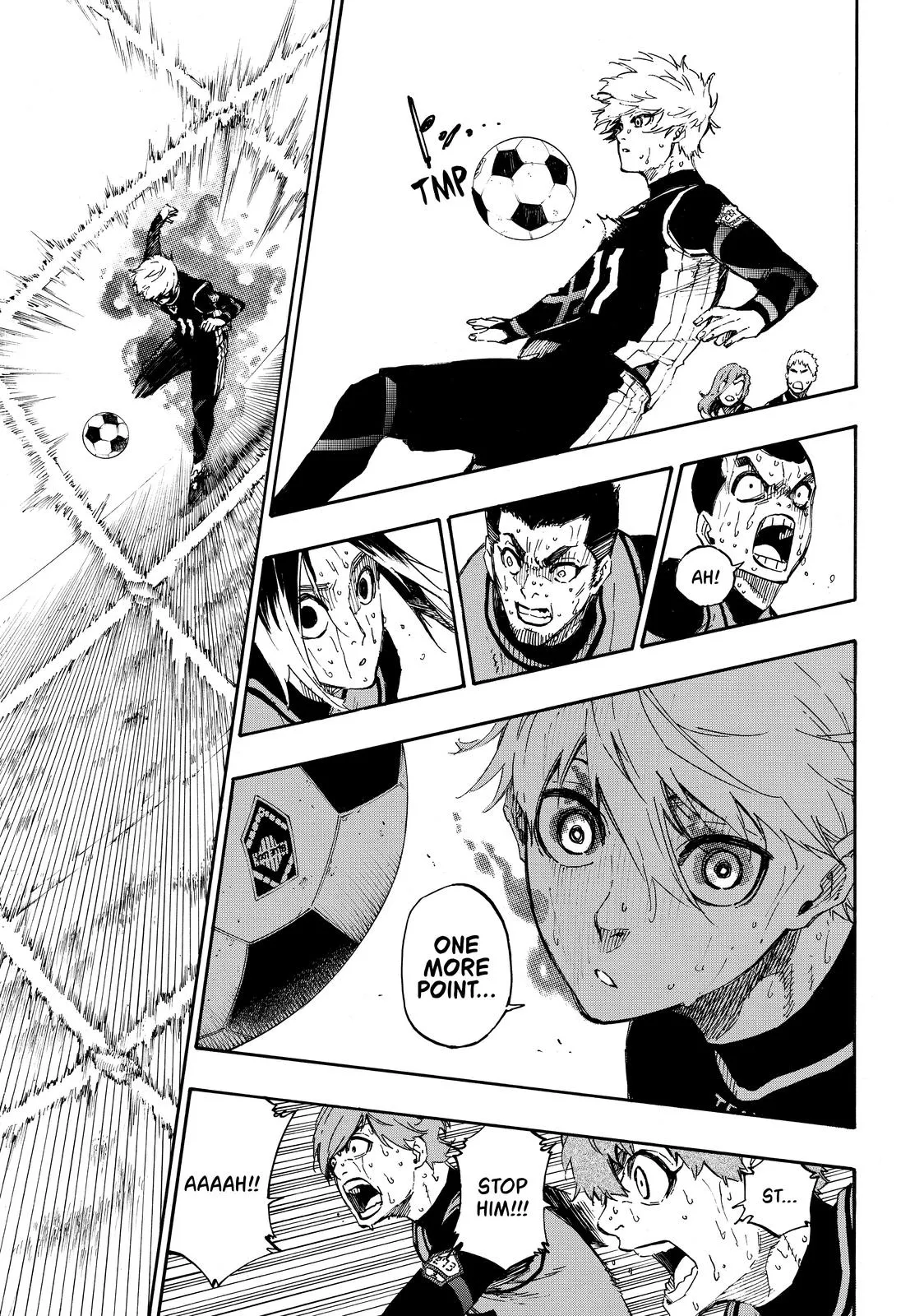 Blue Lock Chapter 35 Image 15