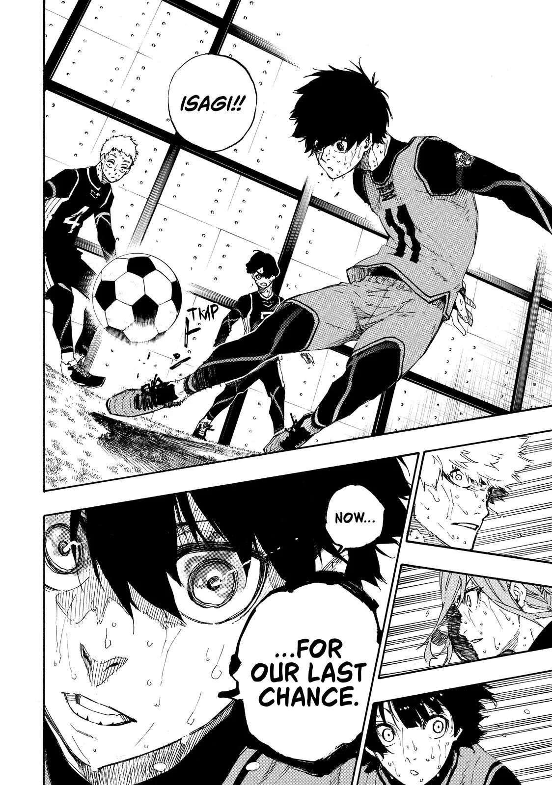 Blue Lock Chapter 35 Image 19