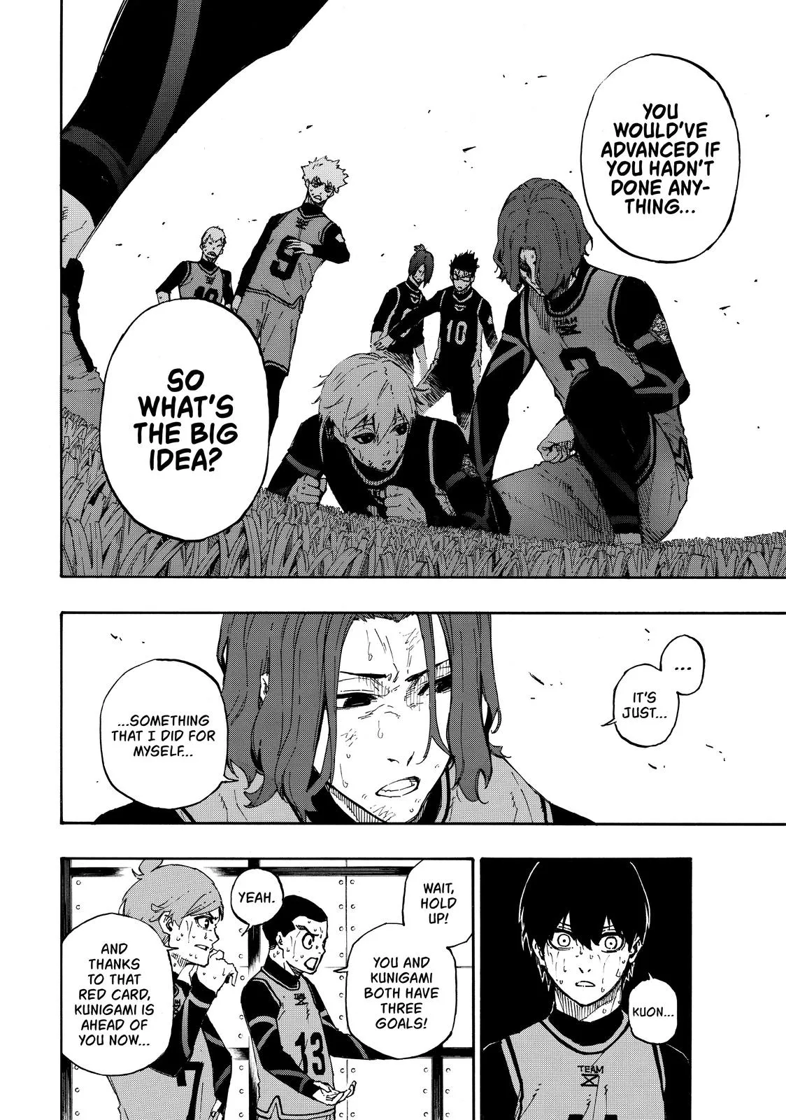 Blue Lock Chapter 35 Image 2