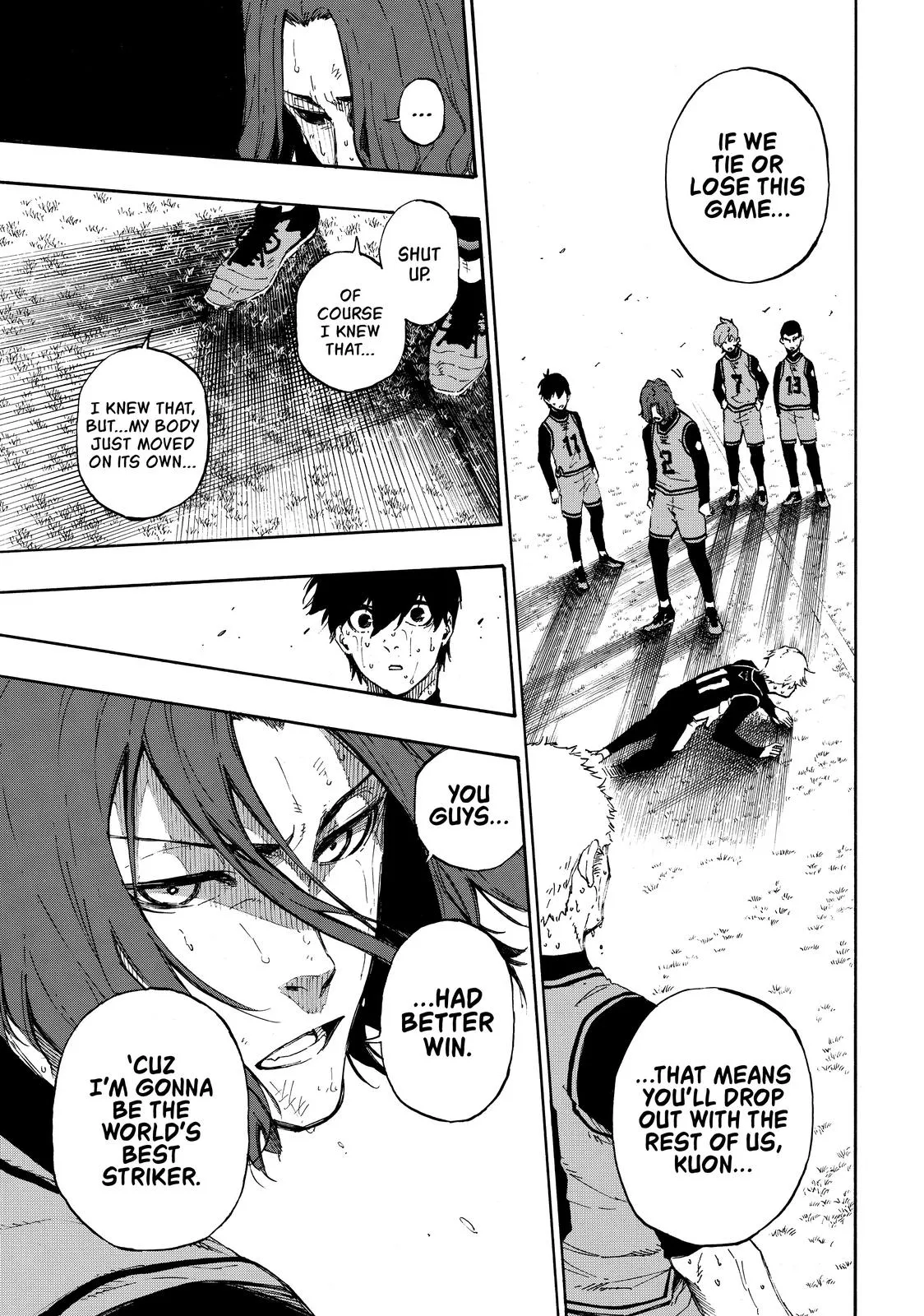 Blue Lock Chapter 35 Image 3