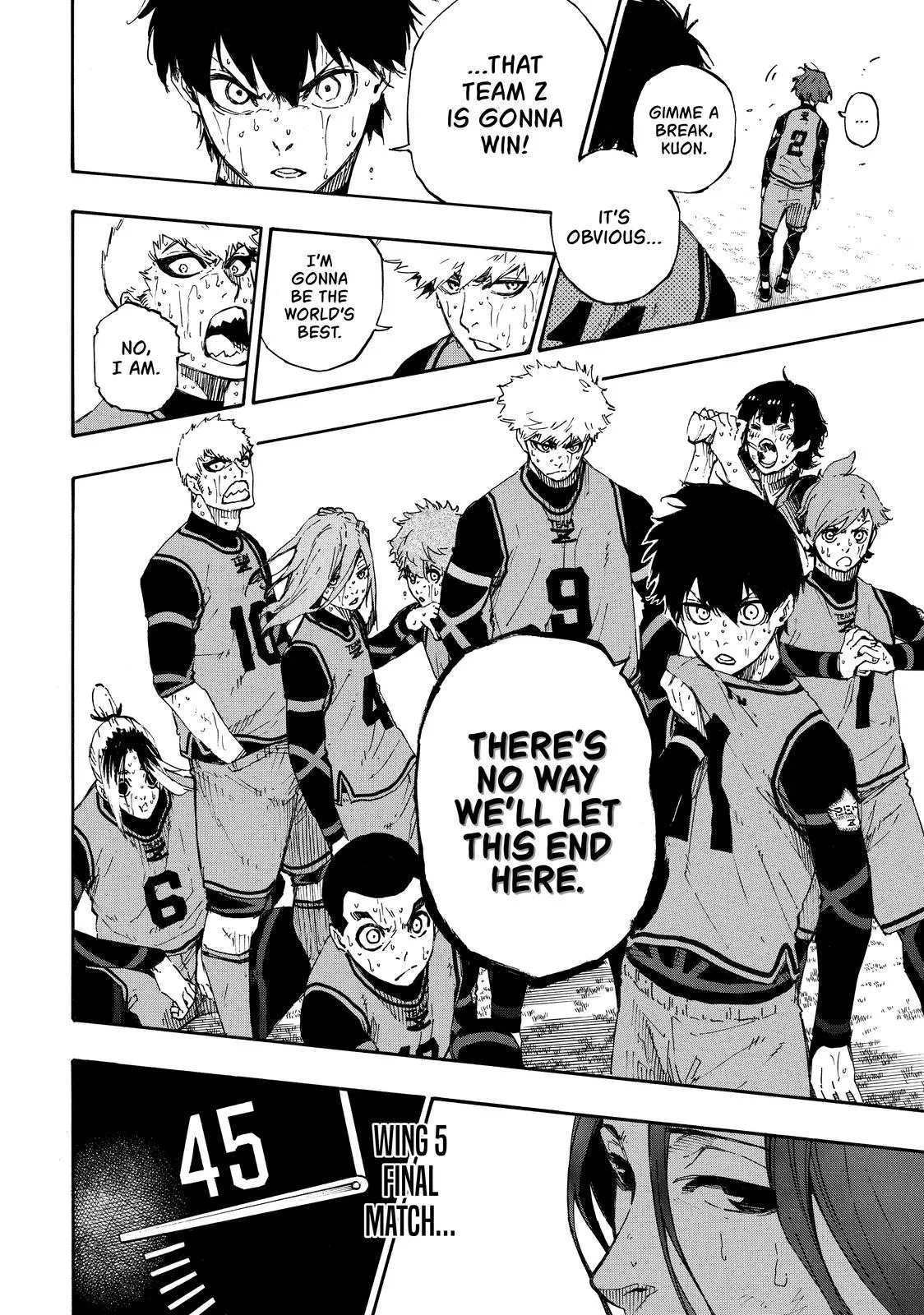 Blue Lock Chapter 35 Image 4