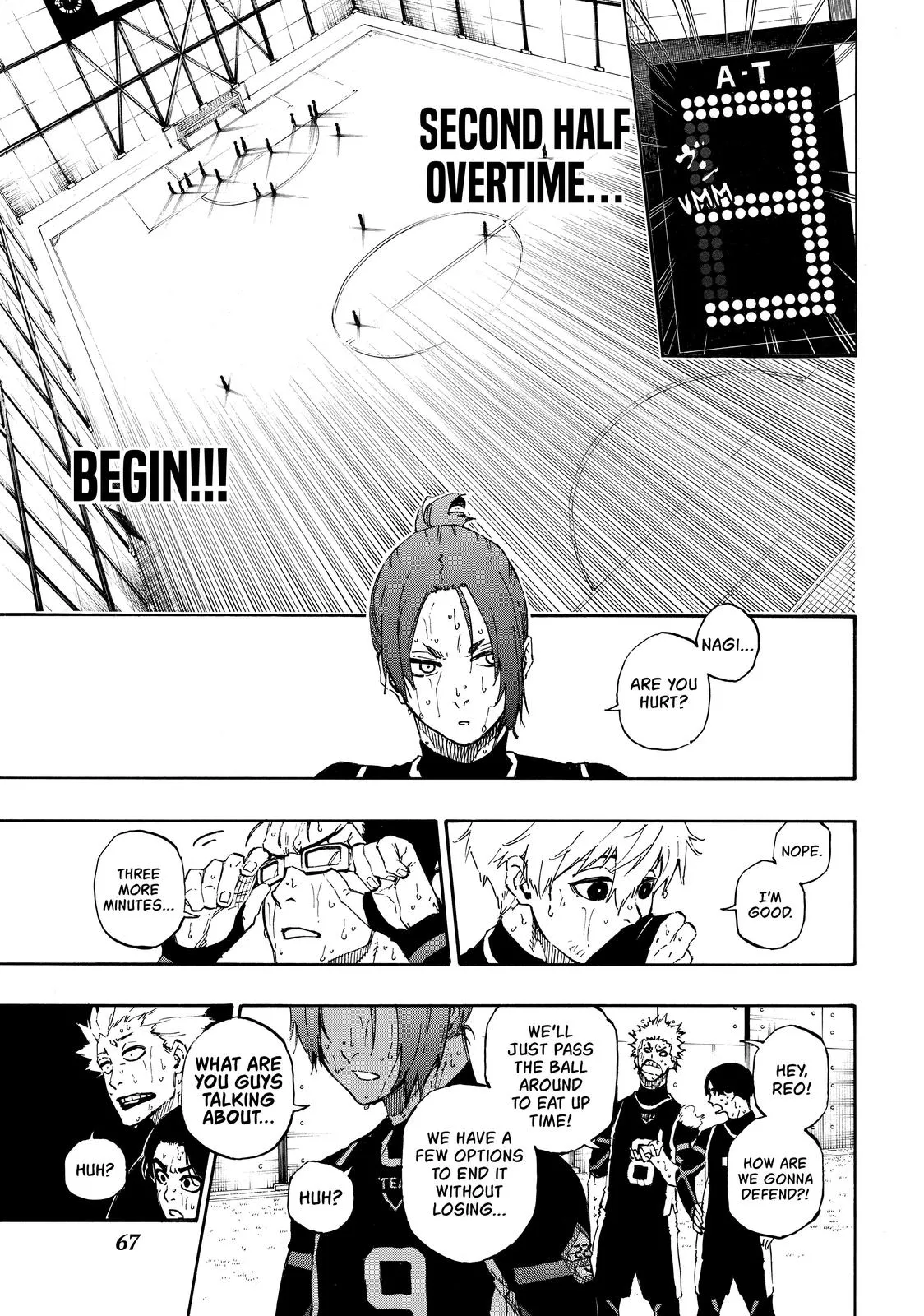 Blue Lock Chapter 35 Image 5