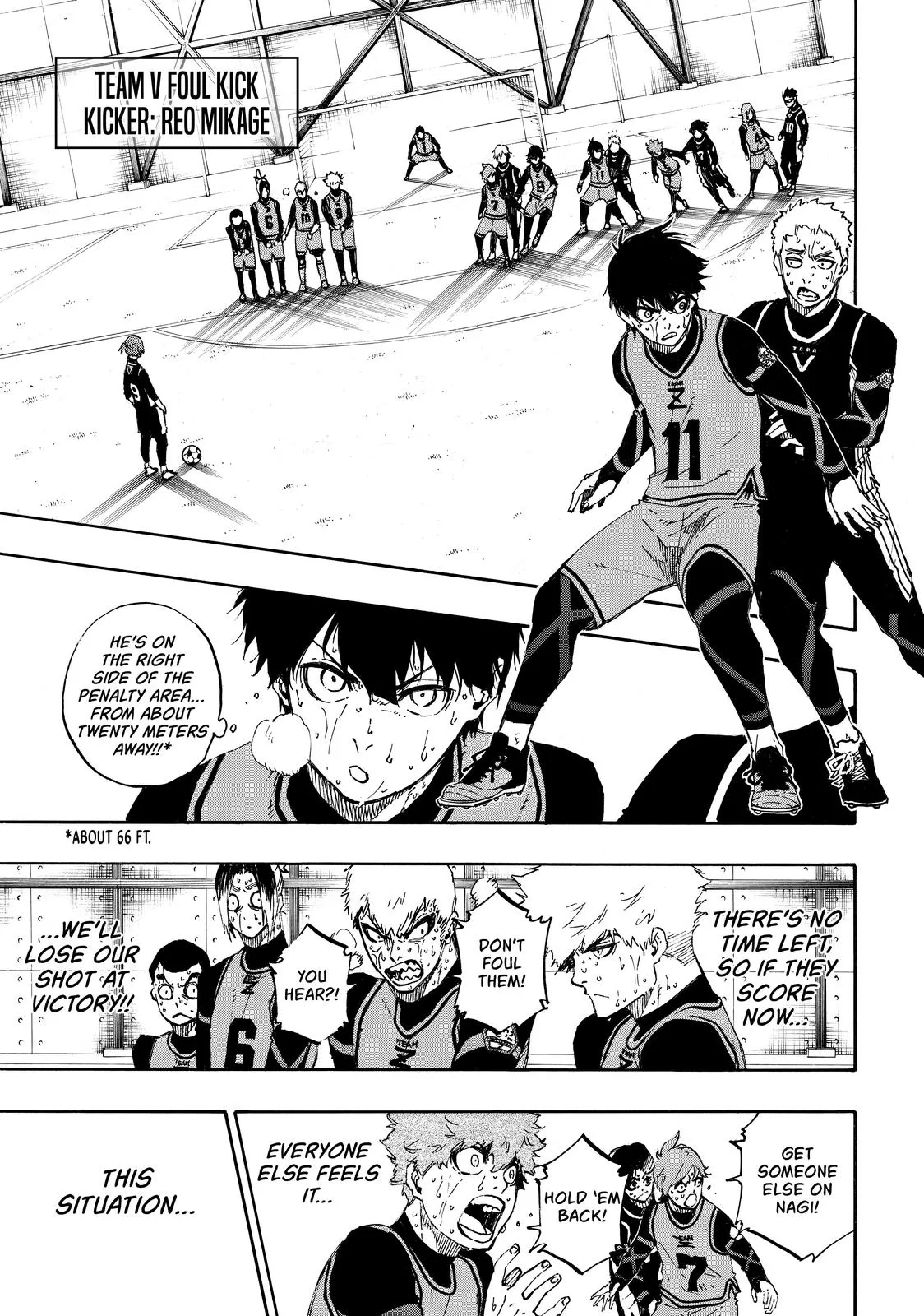 Blue Lock Chapter 35 Image 7