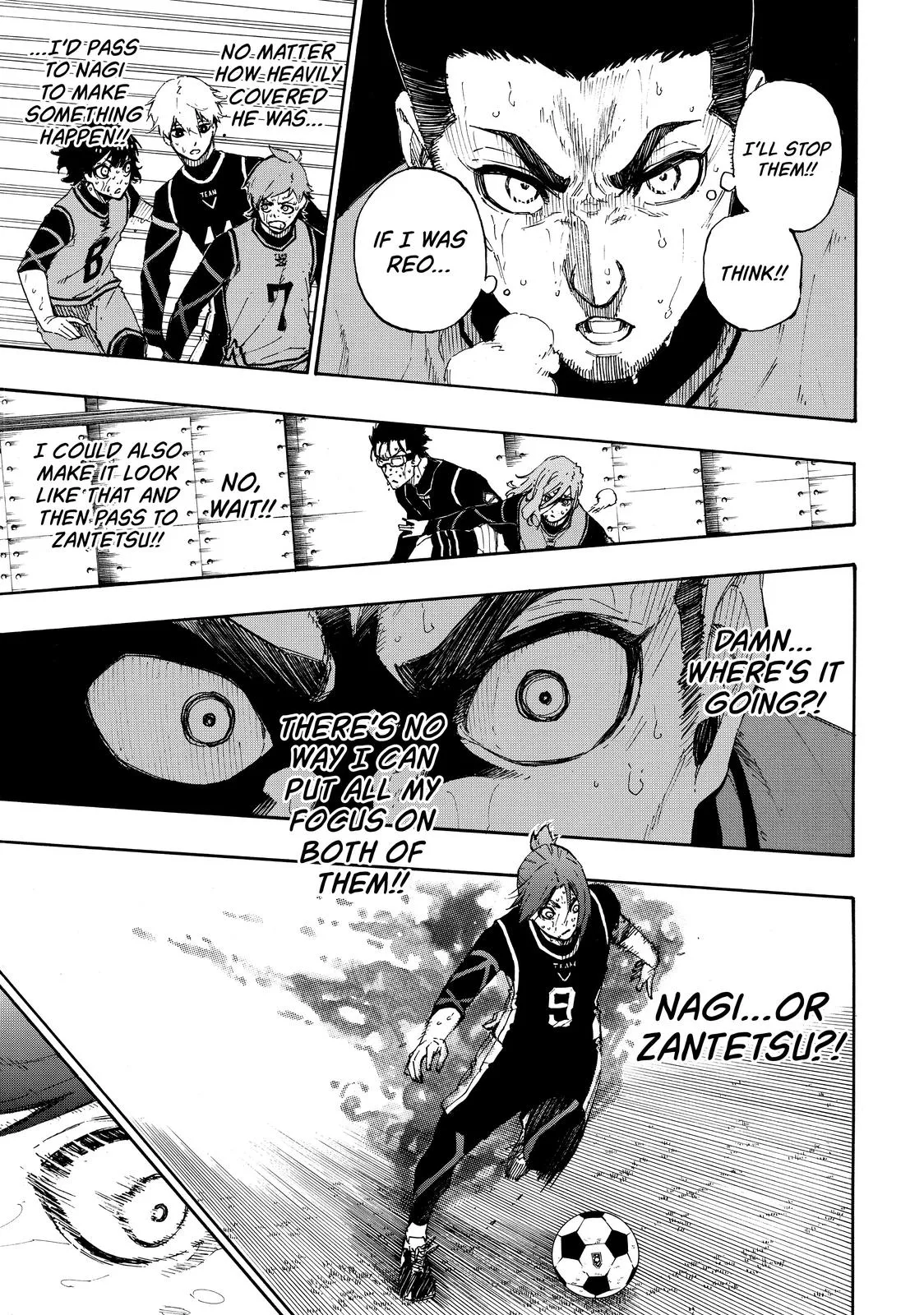 Blue Lock Chapter 35 Image 9