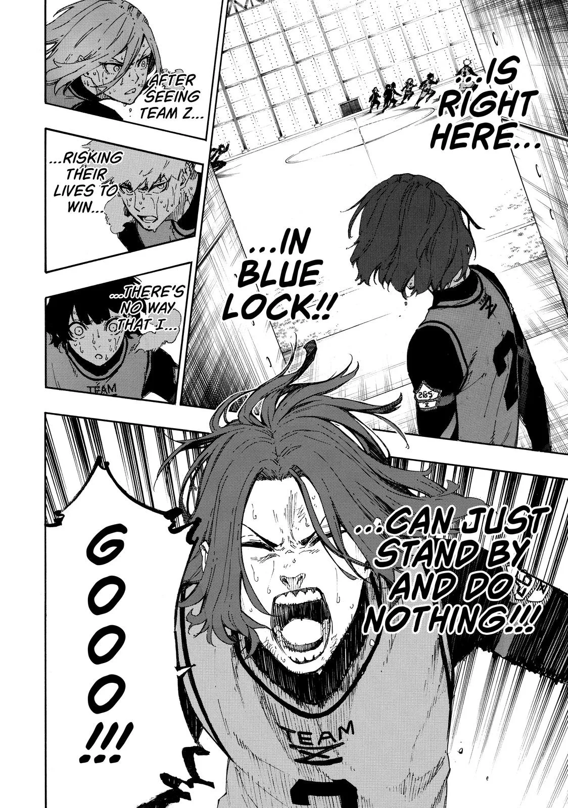 Blue Lock Chapter 36 Image 10