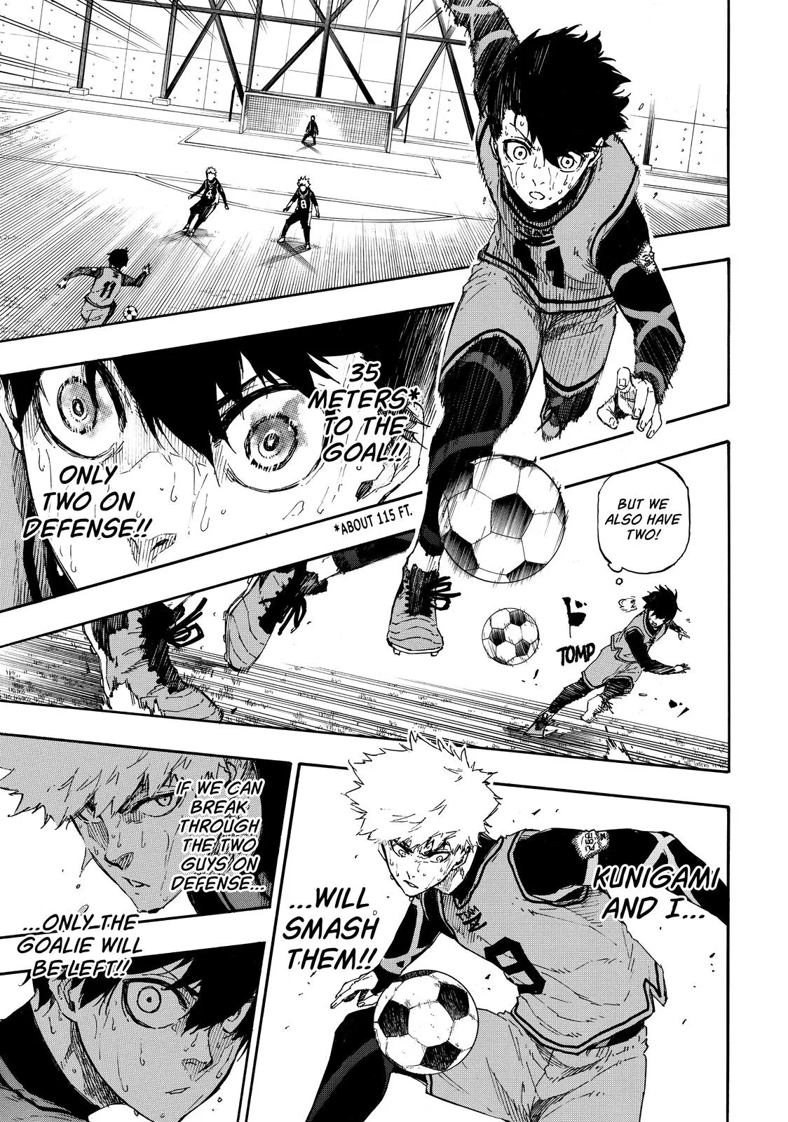 Blue Lock Chapter 36 Image 11