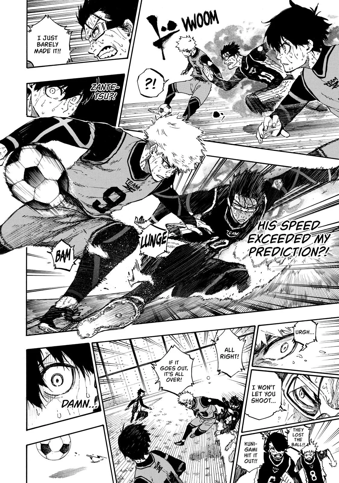 Blue Lock Chapter 36 Image 12