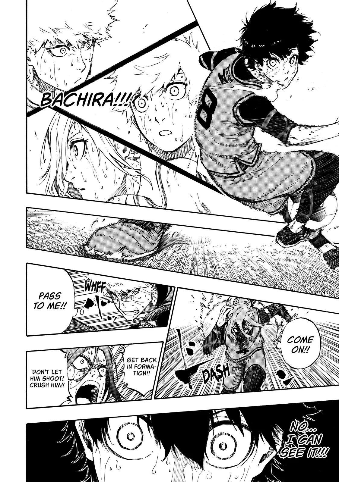 Blue Lock Chapter 36 Image 14