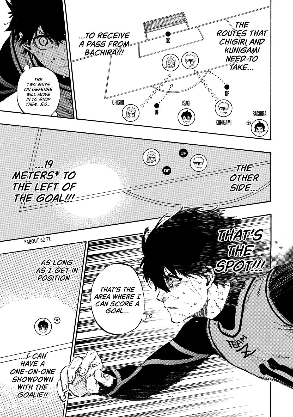 Blue Lock Chapter 36 Image 15