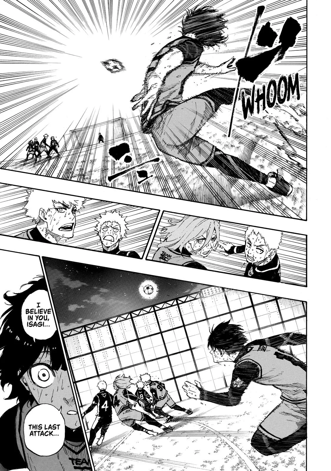 Blue Lock Chapter 36 Image 17