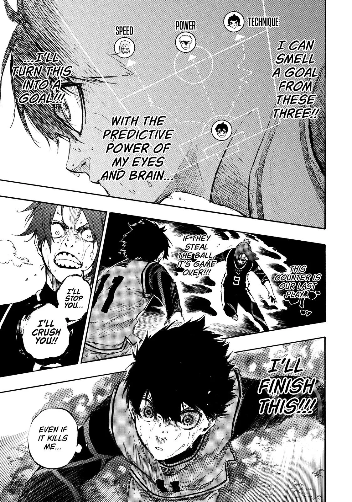 Blue Lock Chapter 36 Image 3