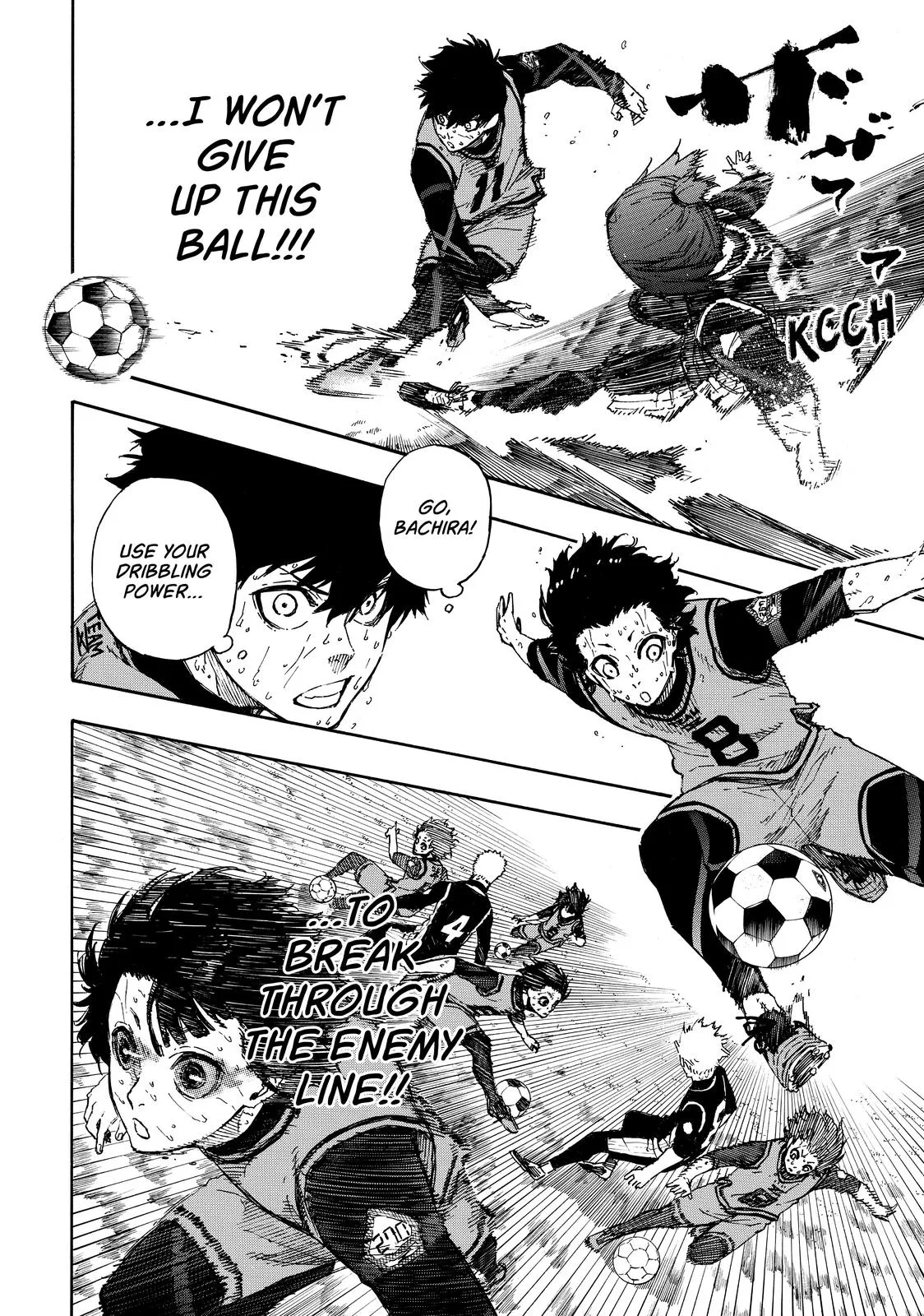 Blue Lock Chapter 36 Image 4