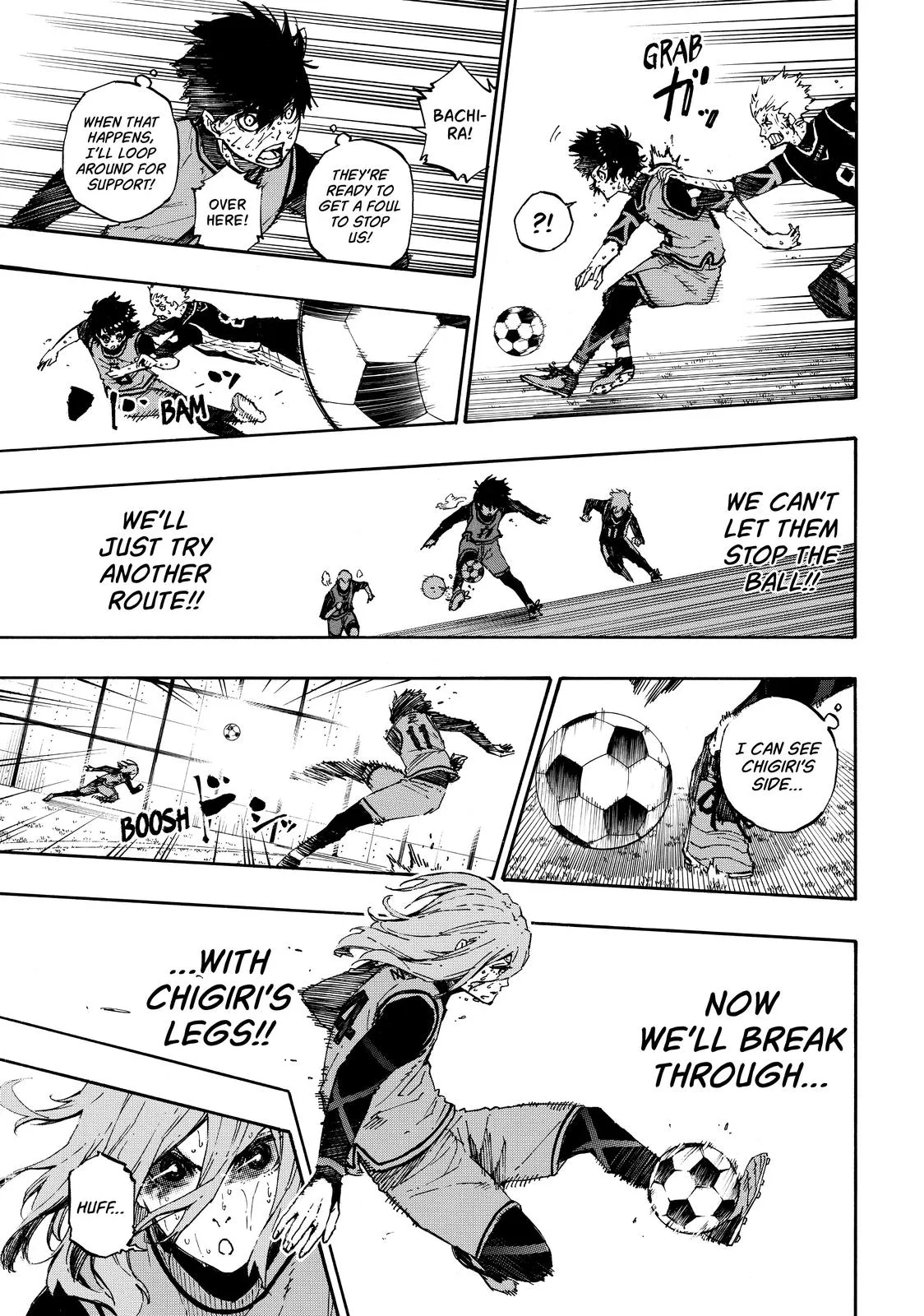 Blue Lock Chapter 36 Image 5