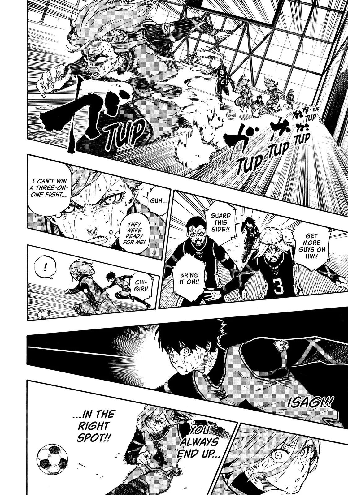 Blue Lock Chapter 36 Image 6