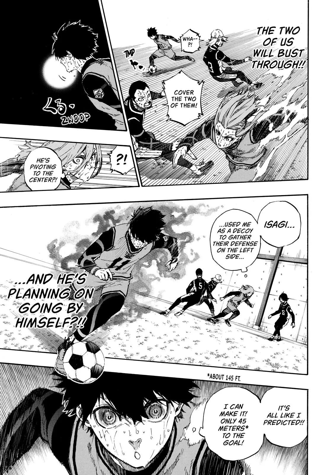 Blue Lock Chapter 36 Image 7