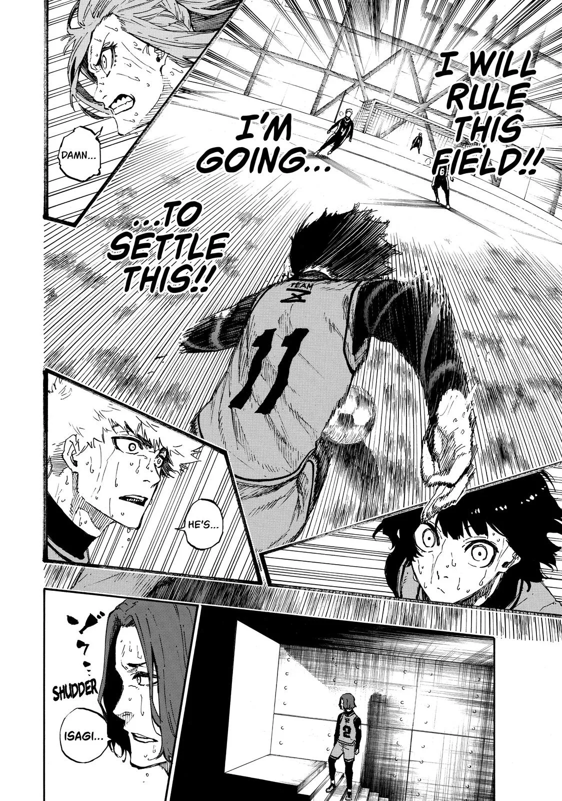 Blue Lock Chapter 36 Image 8