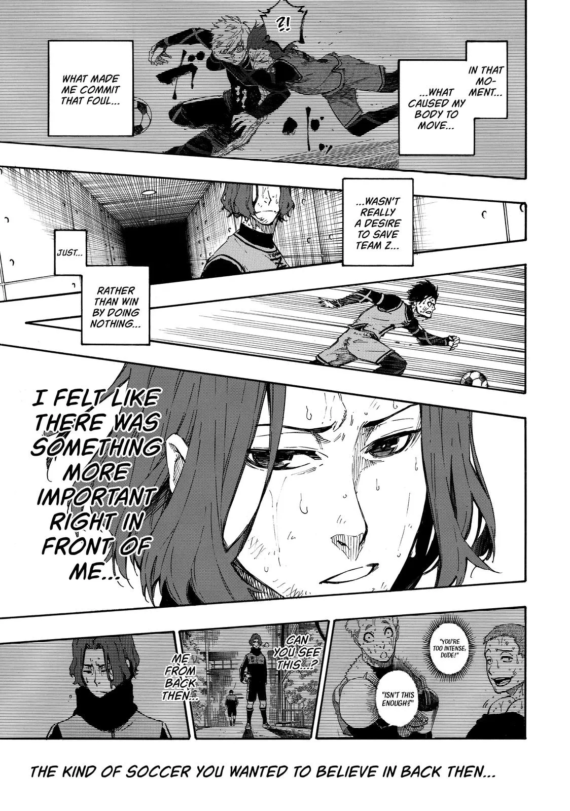 Blue Lock Chapter 36 Image 9