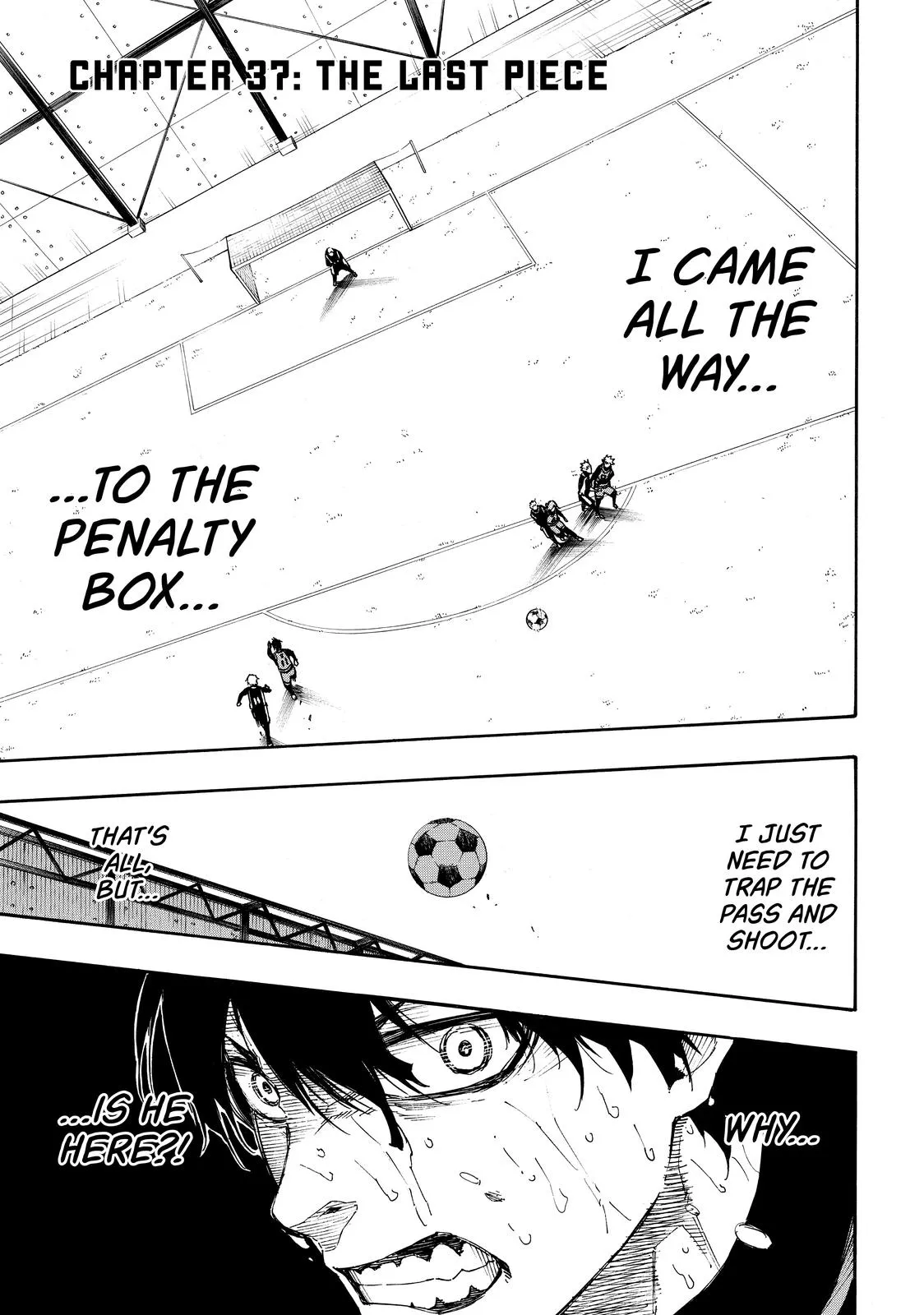 Blue Lock Chapter 37 Image 1