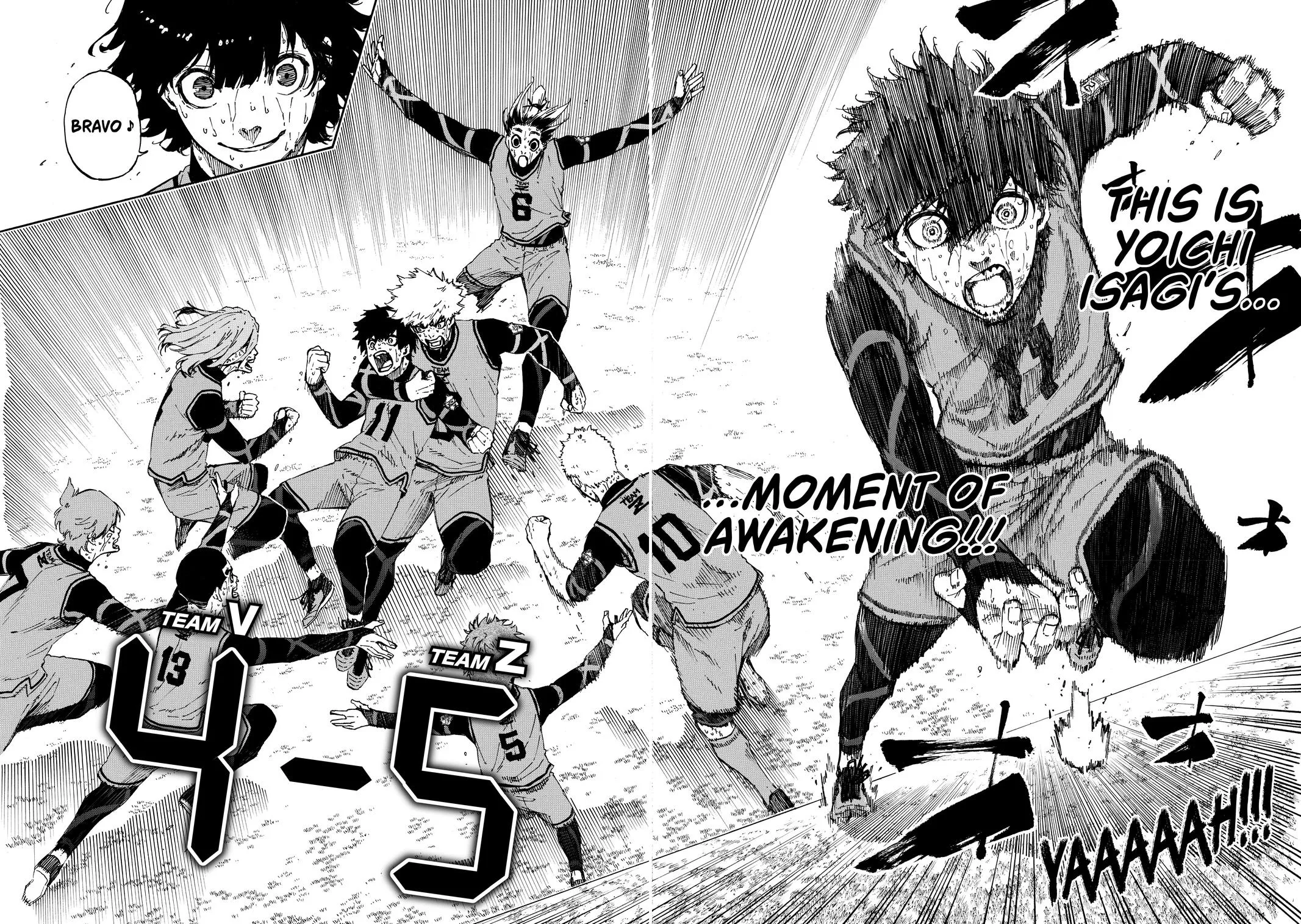 Blue Lock Chapter 37 Image 14