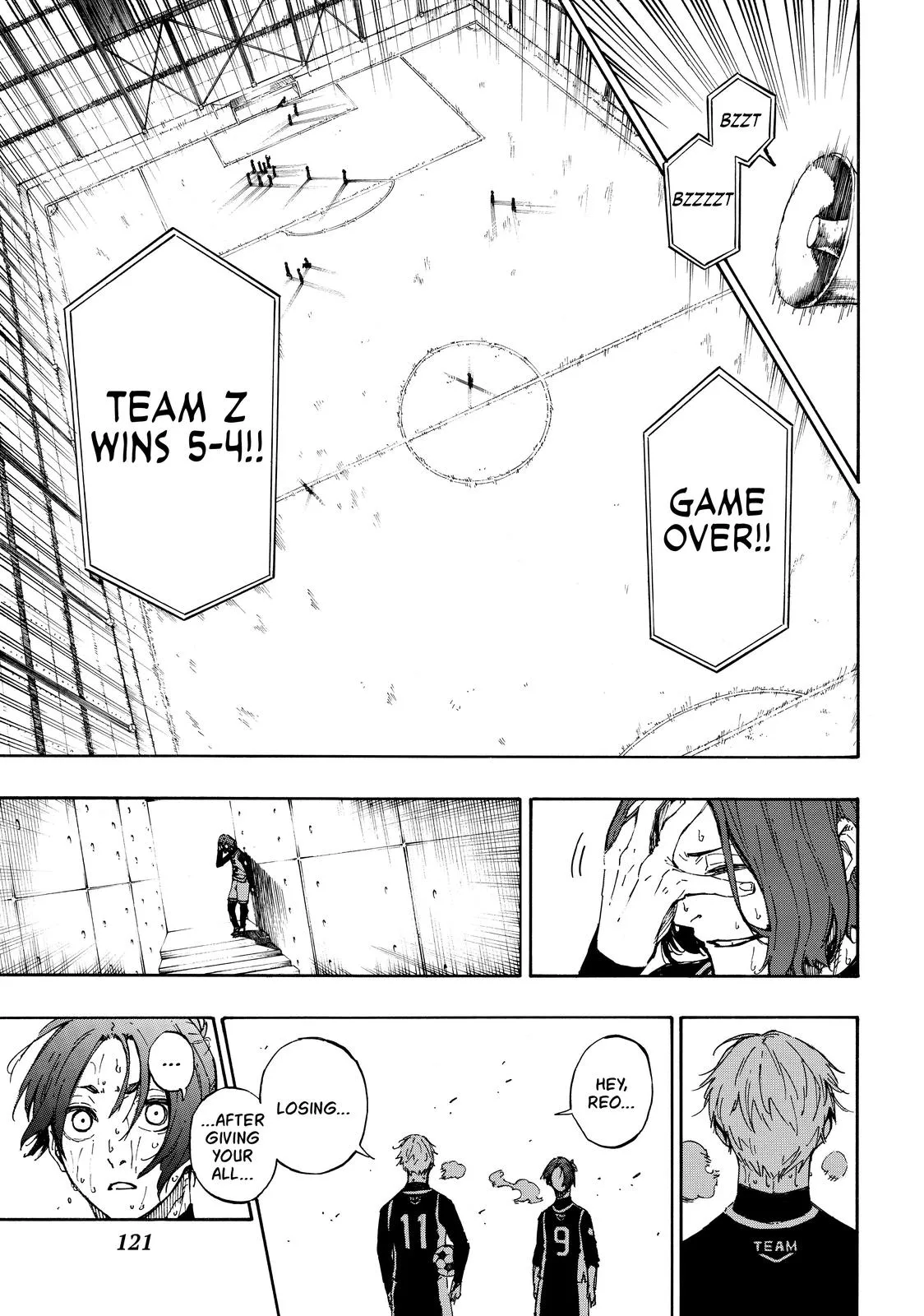 Blue Lock Chapter 37 Image 16