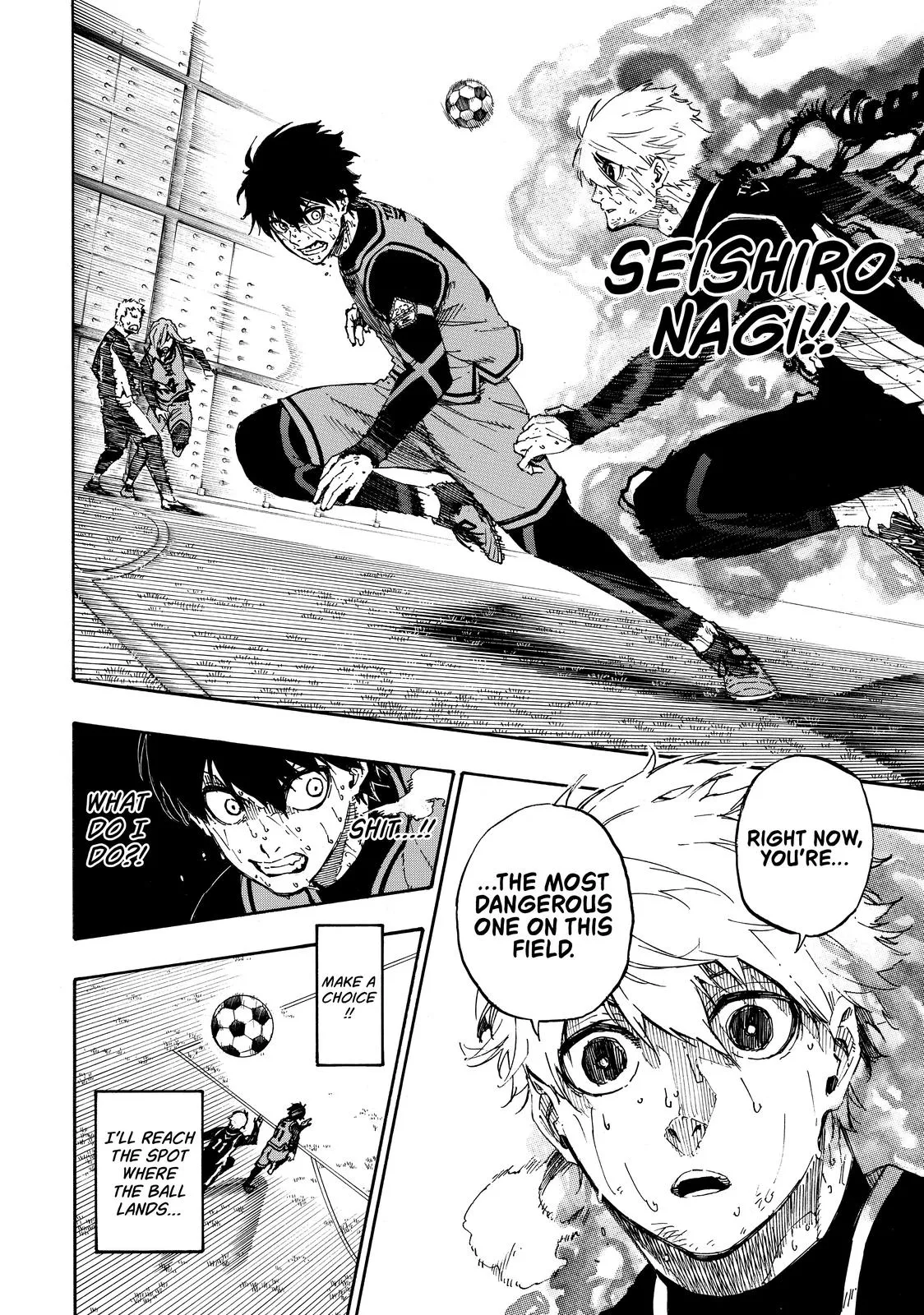 Blue Lock Chapter 37 Image 2