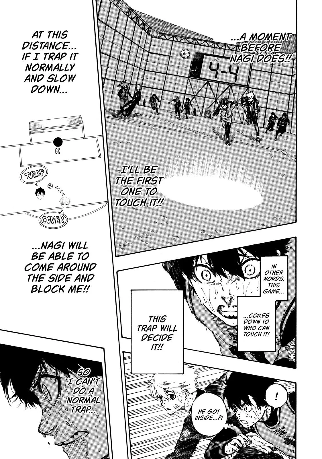 Blue Lock Chapter 37 Image 3