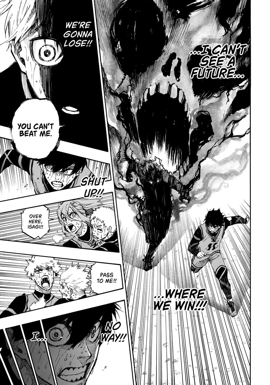 Blue Lock Chapter 37 Image 5