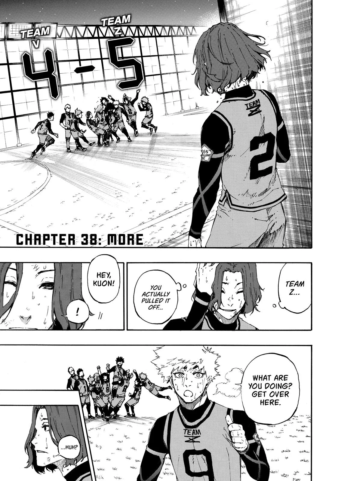 Blue Lock Chapter 38 Image 1