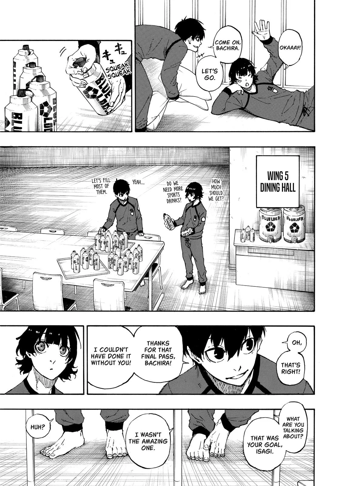 Blue Lock Chapter 38 Image 10