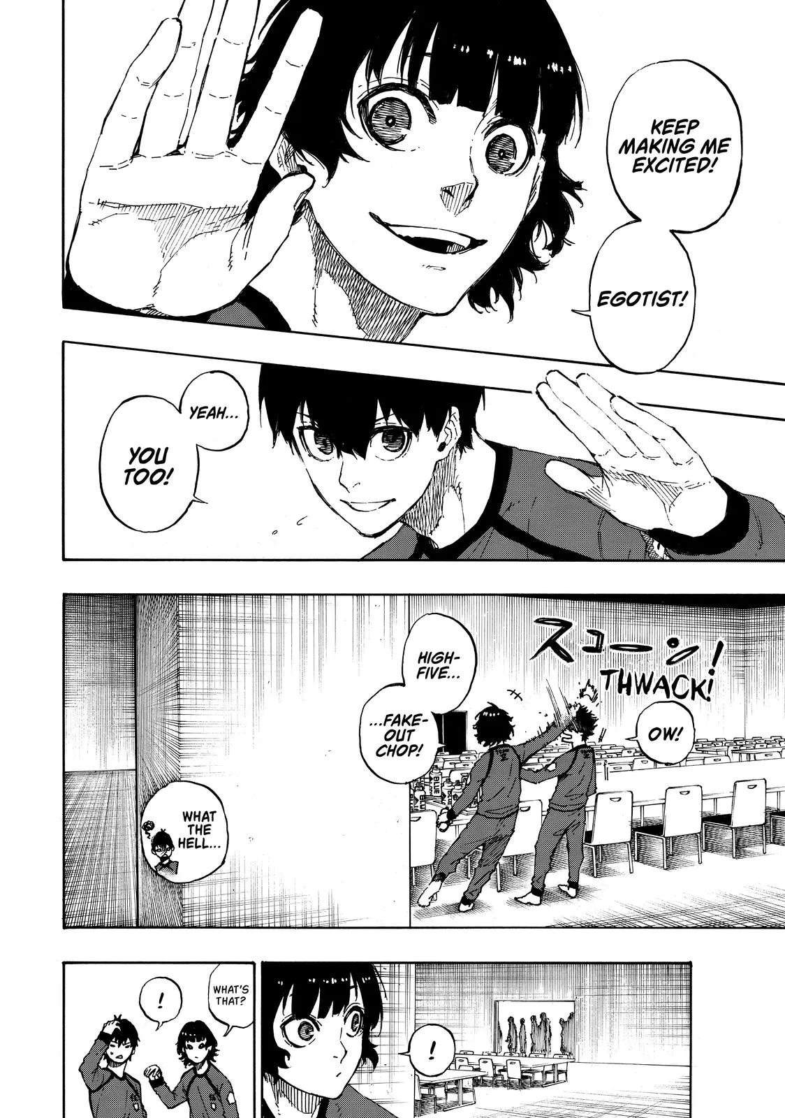 Blue Lock Chapter 38 Image 13