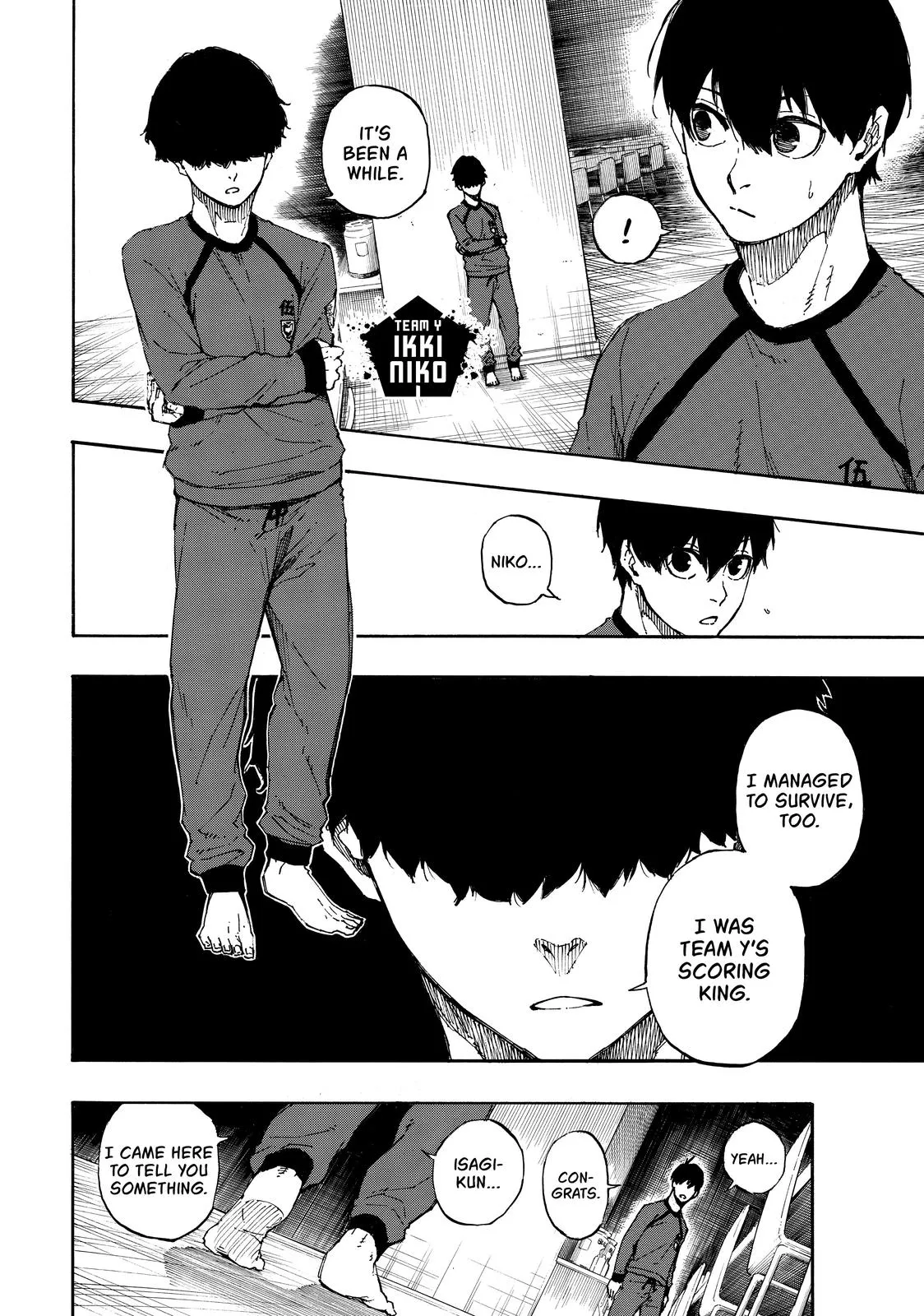 Blue Lock Chapter 38 Image 15