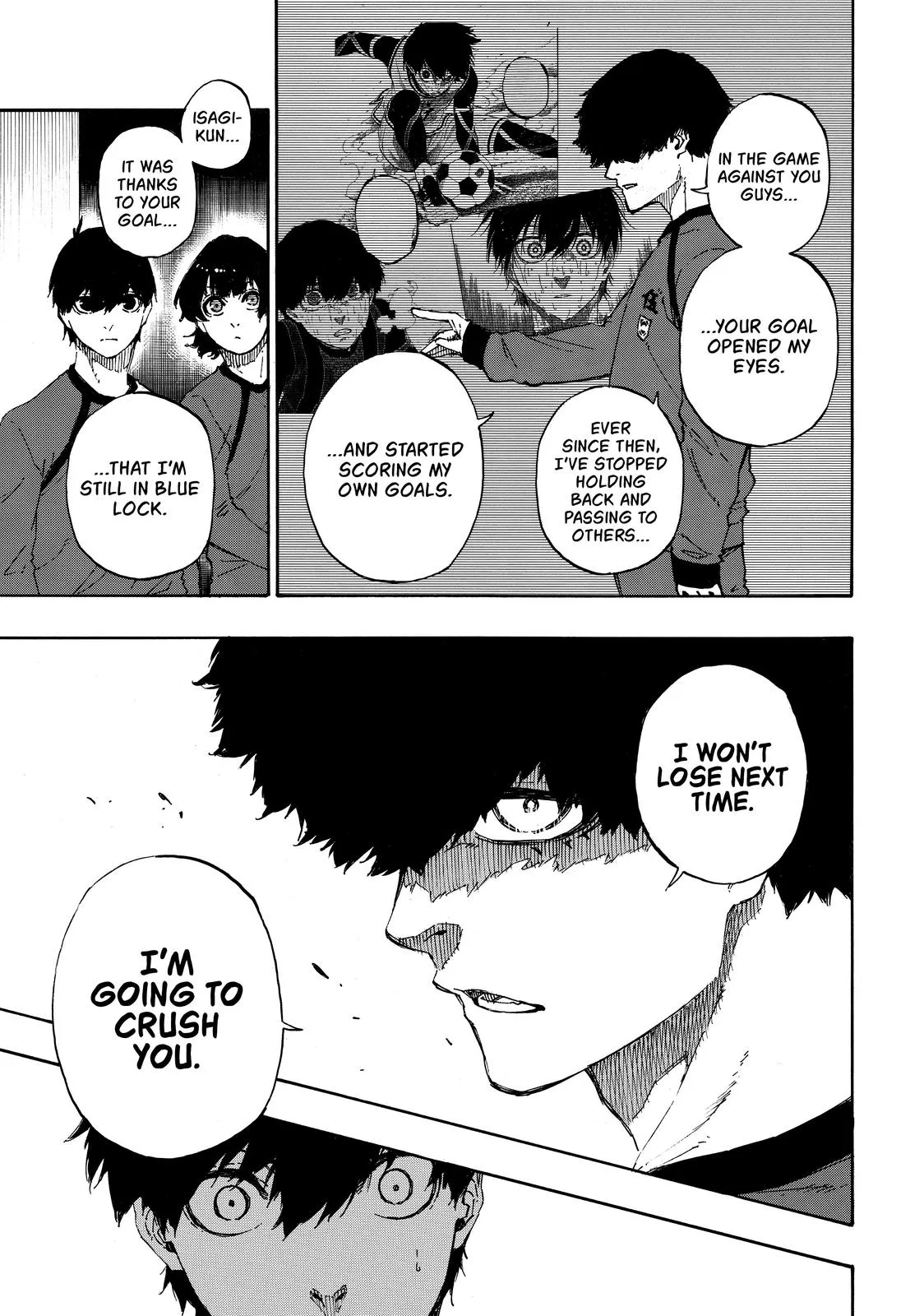 Blue Lock Chapter 38 Image 16