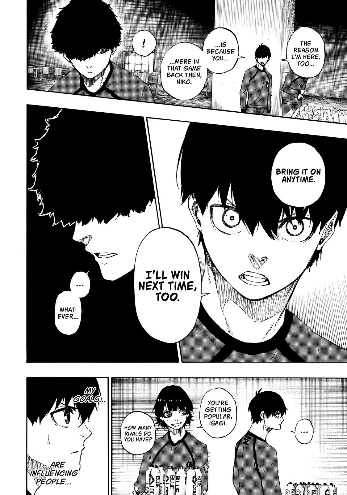 Blue Lock Chapter 38 Image 17