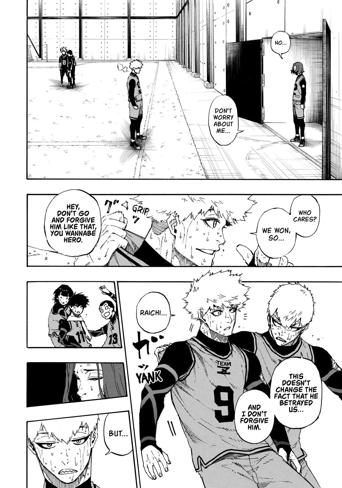 Blue Lock Chapter 38 Image 2