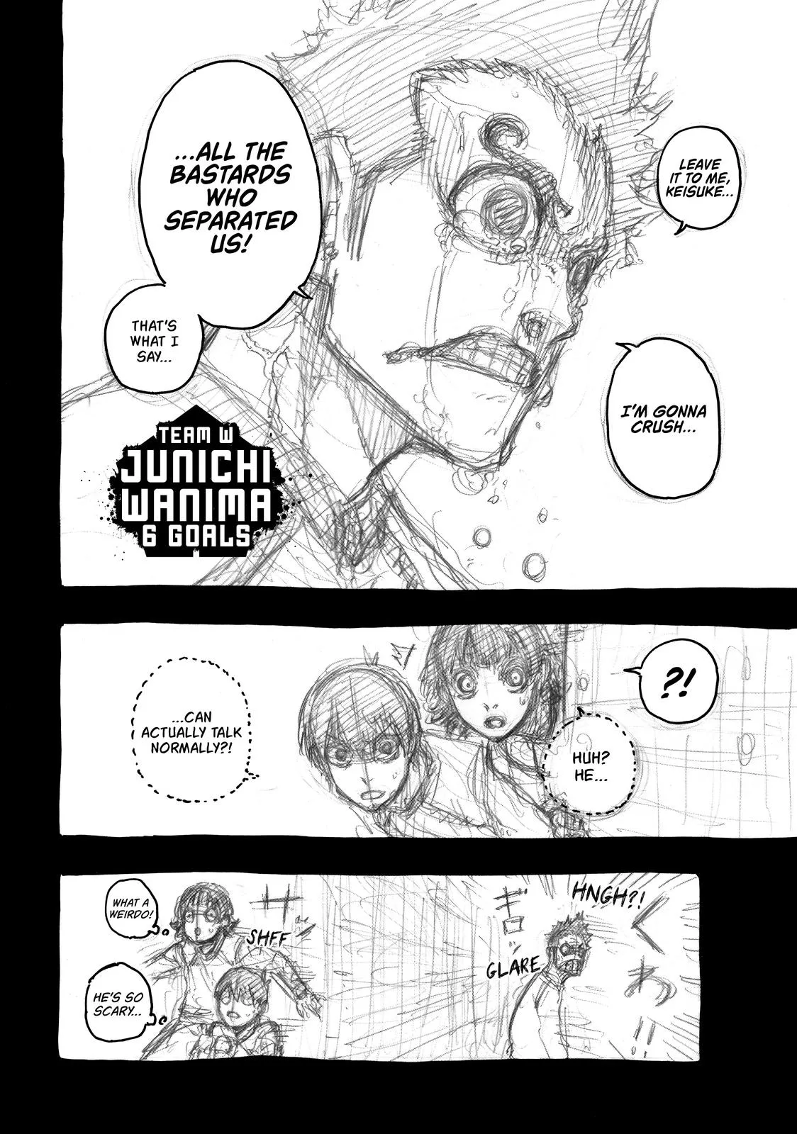 Blue Lock Chapter 38 Image 21